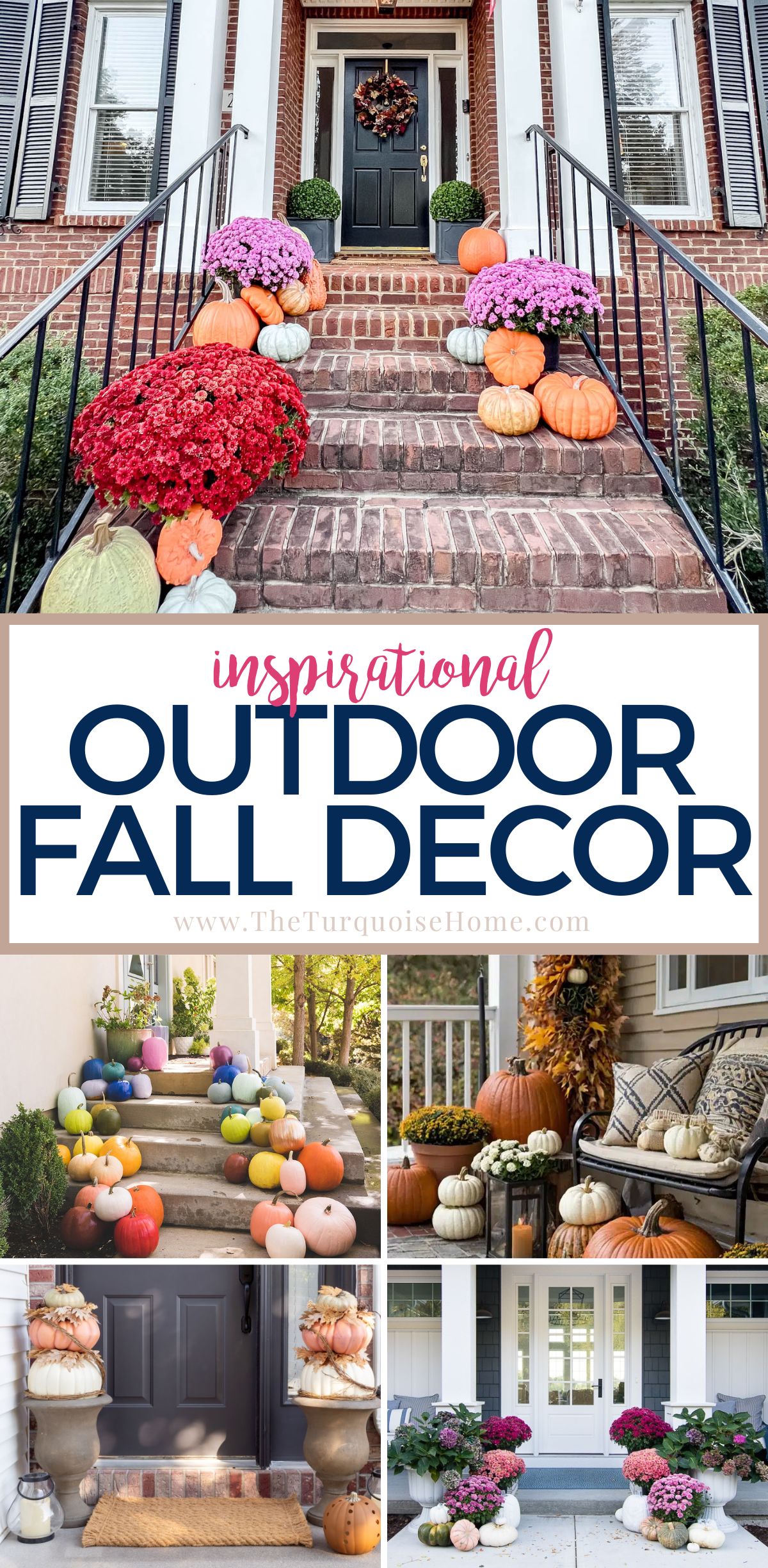 Inspirational Outdoor Fall Decor