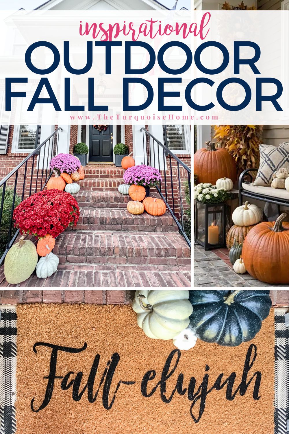inspirational outdoor fall decor