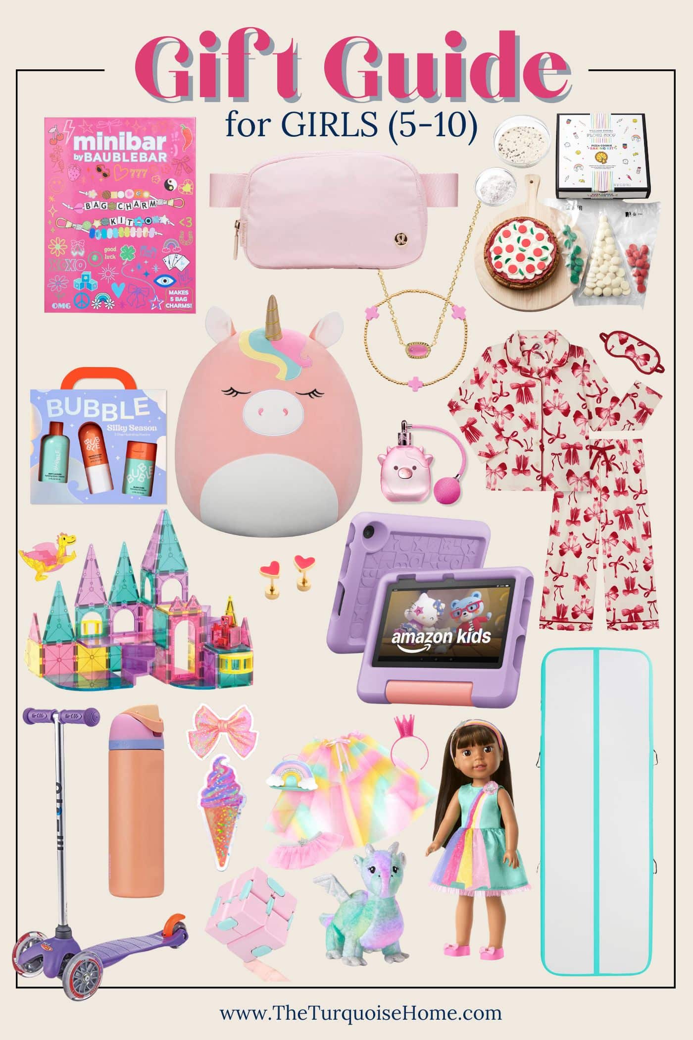 gift guide for girls in elementary school