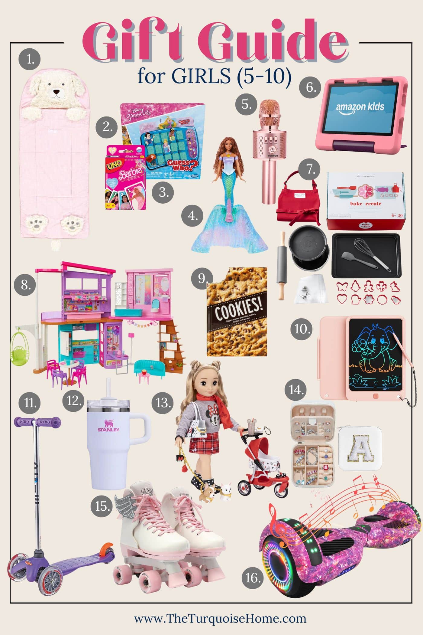 gift guide for girls