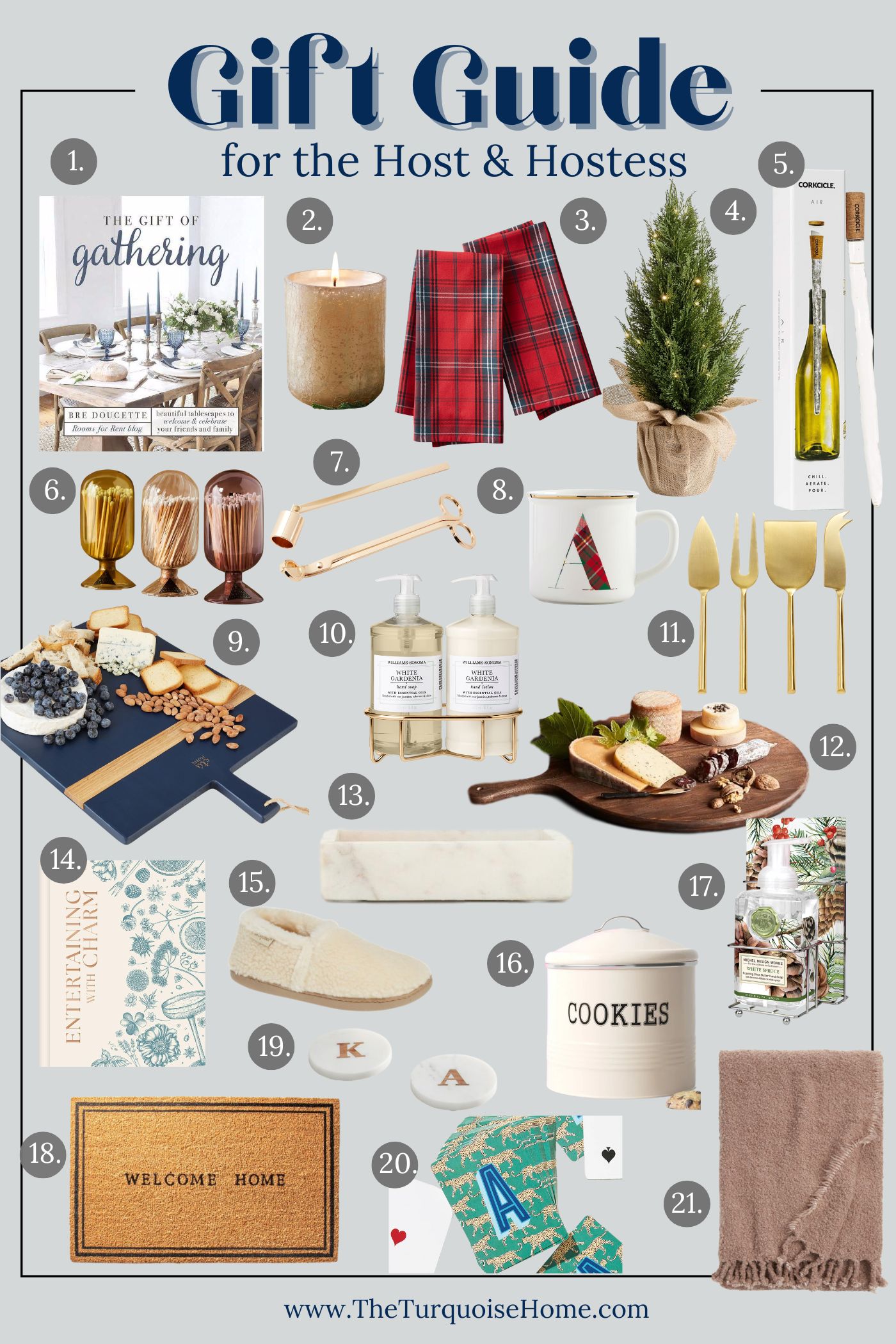 host and hostess gift guide
