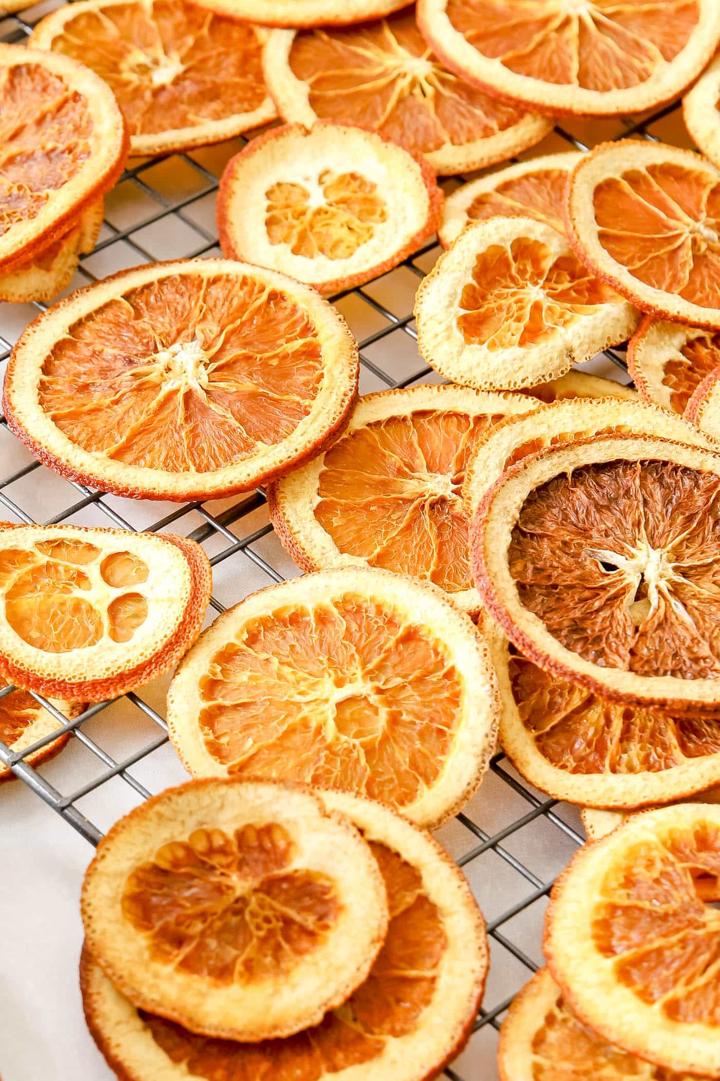 dried orange slices