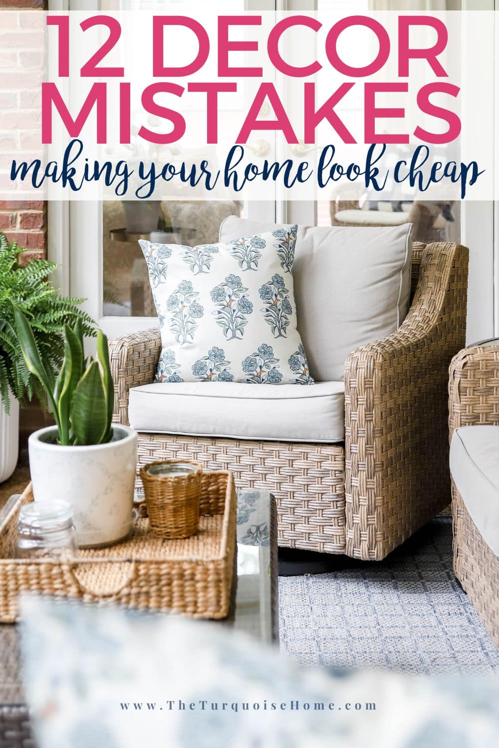 12 decor mistakes making your home look cheap
