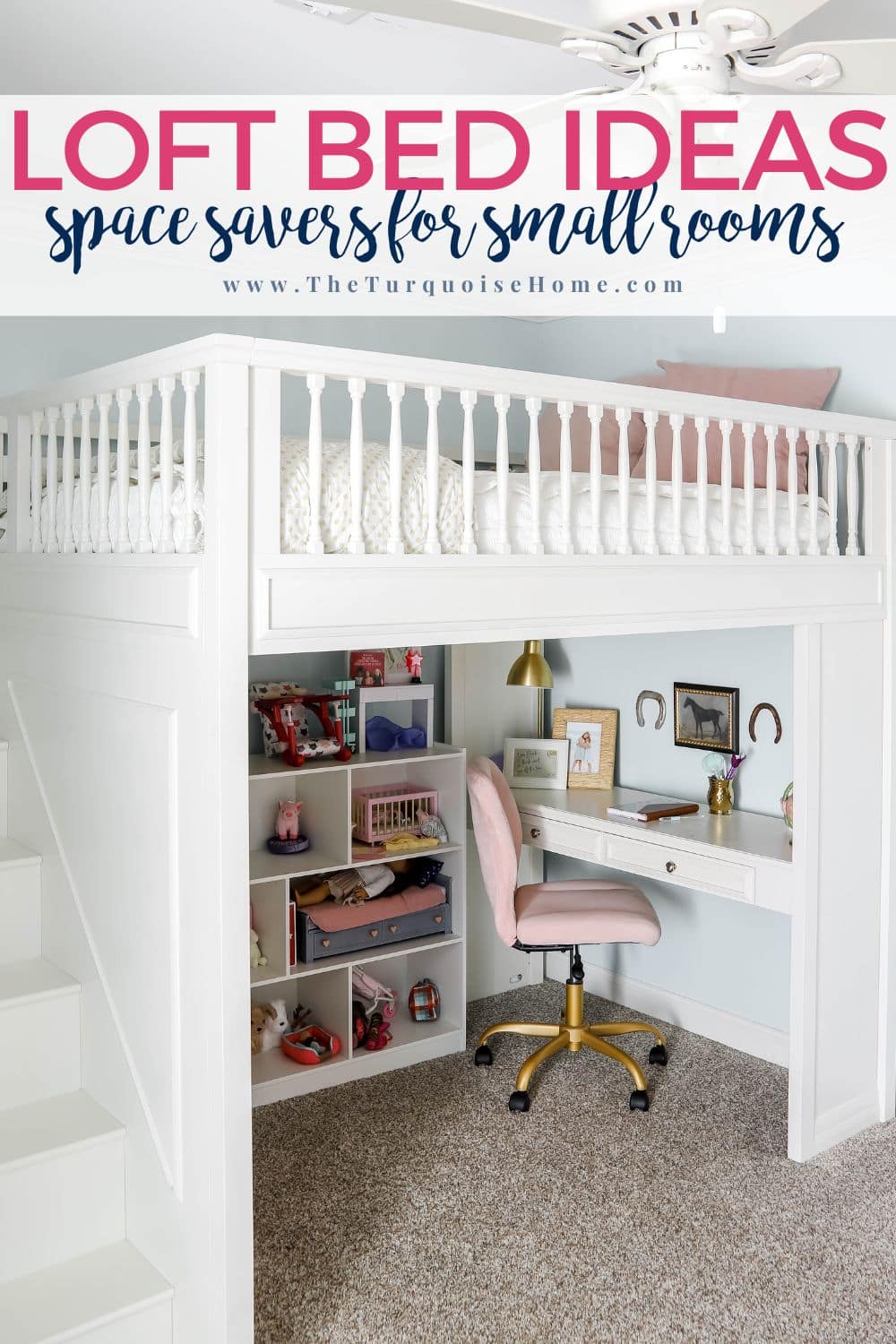 loft bed ideas for small rooms