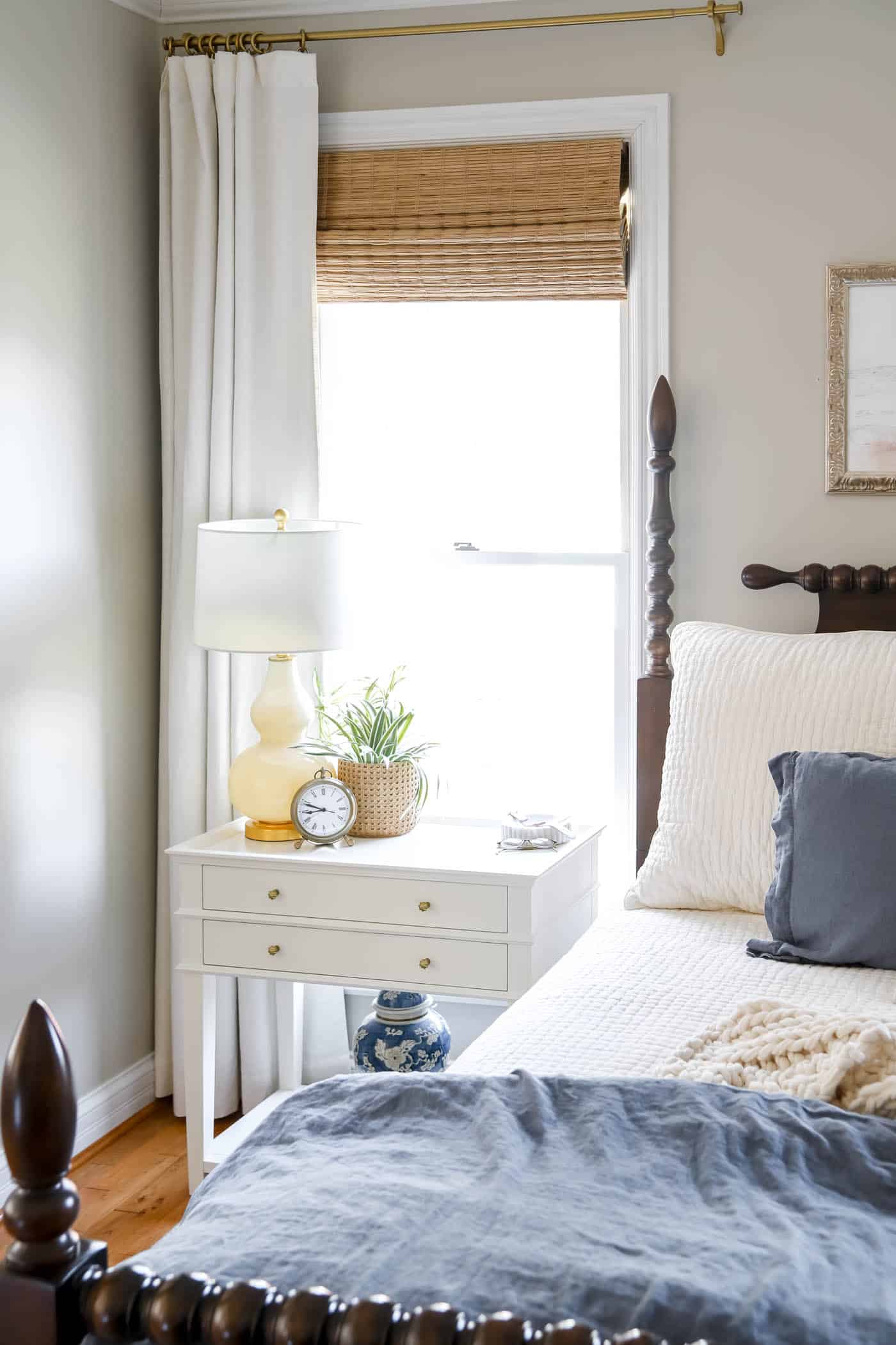 Traditional Bedroom Design Plan {Take 2}