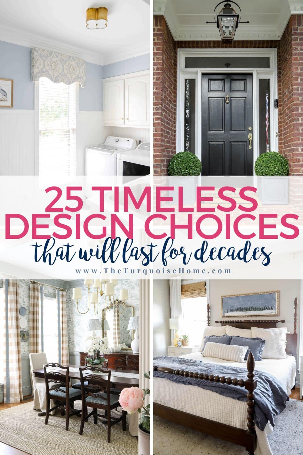 timeless interior design choices