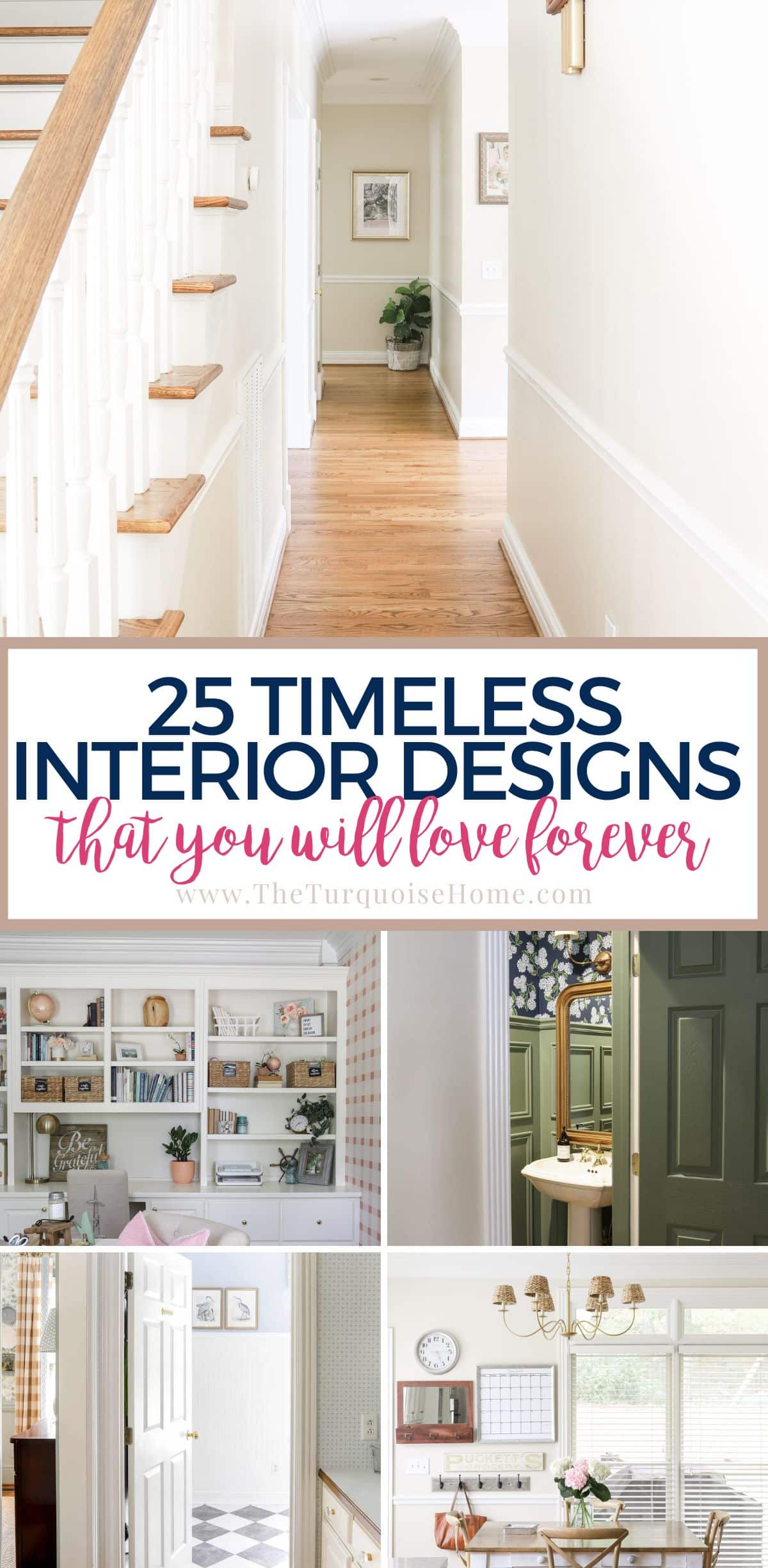 25 Timeless Interior Design Choices That Will Last