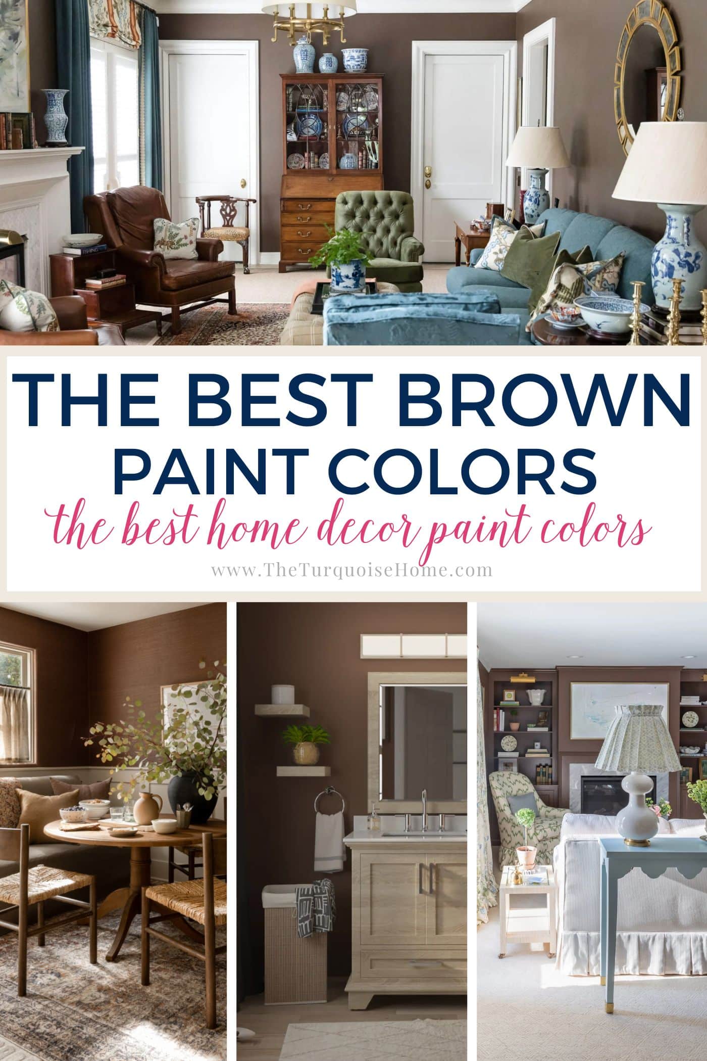 the best brown paint colors.