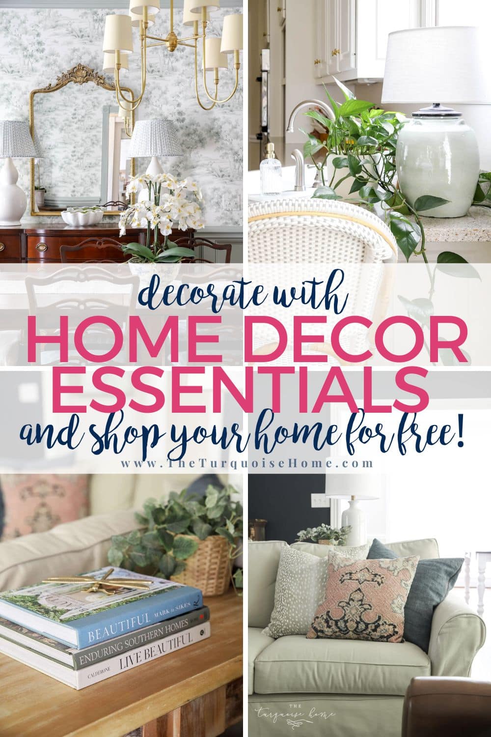 Classic Home Decor Must-Haves