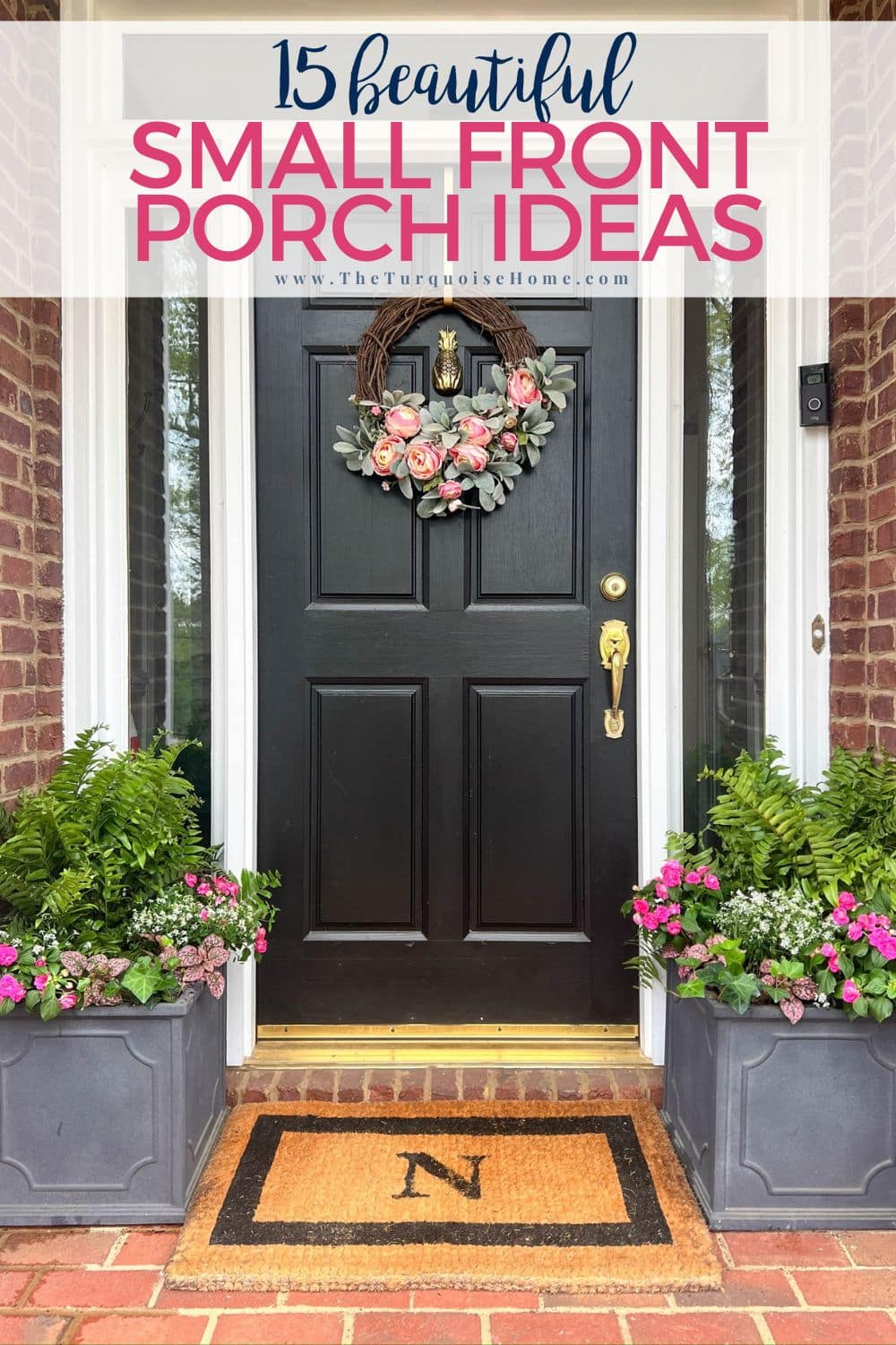 Small Front Porch Decorating Ideas