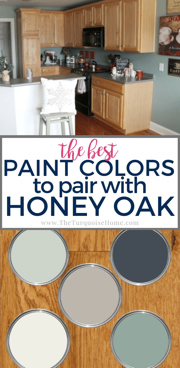 Best Paint Colors that Go with Oak Cabinets