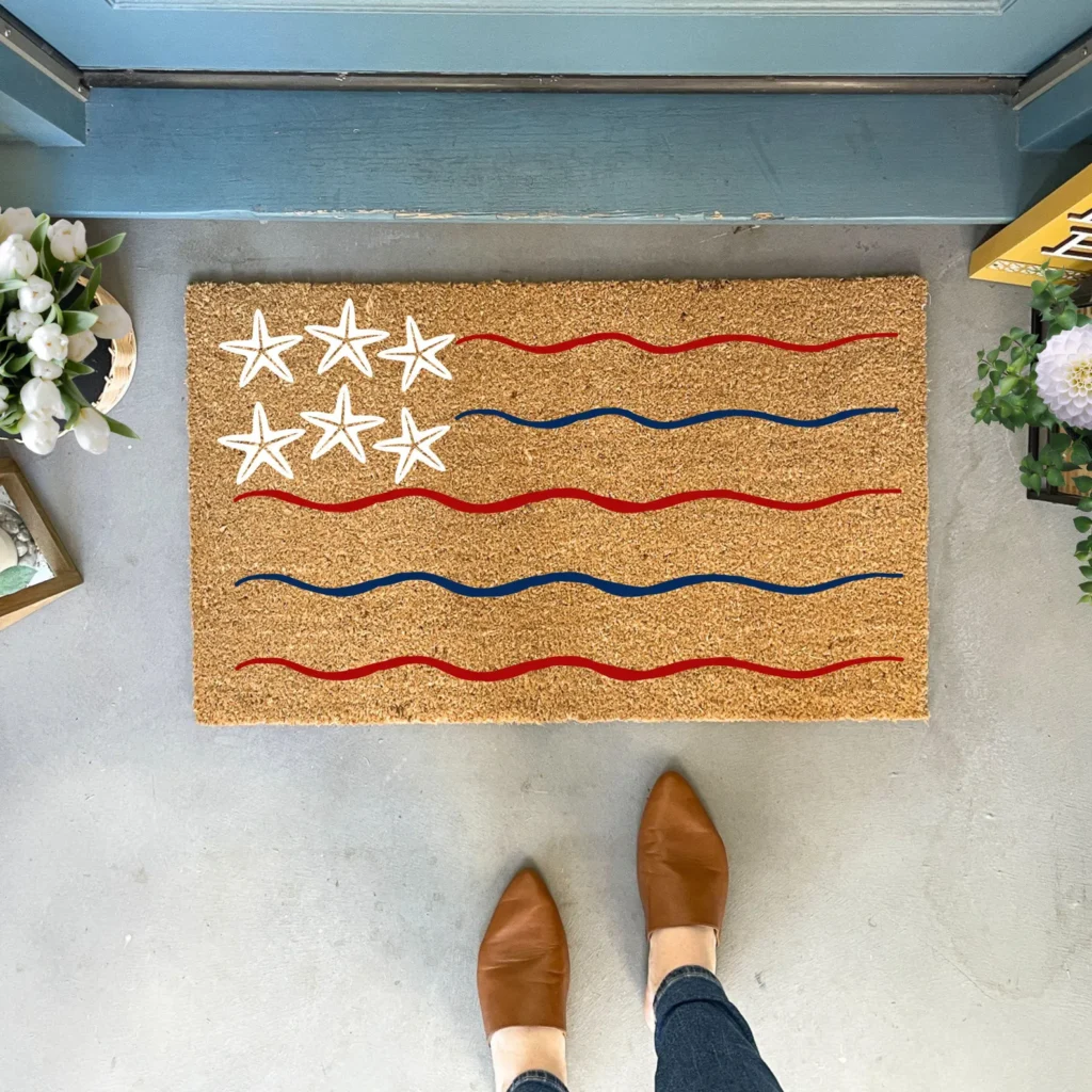 20+ Summer Doormat Ideas to Brighten Up Your Front Porch
