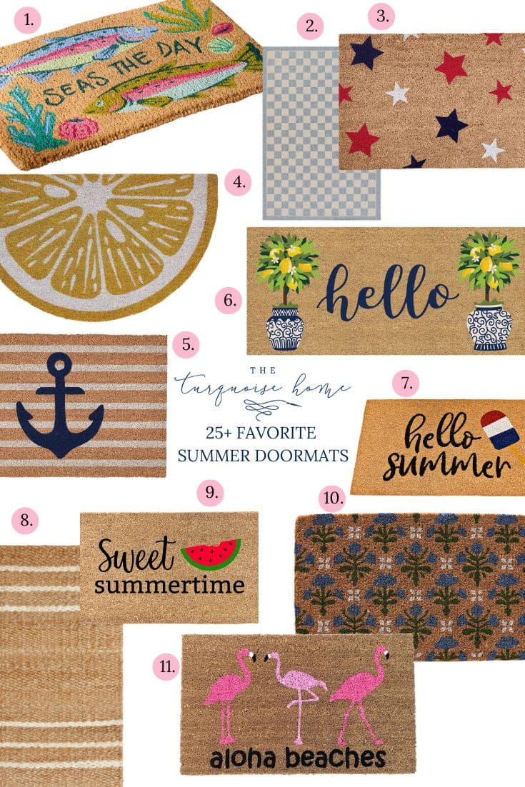 summer doormats 2026