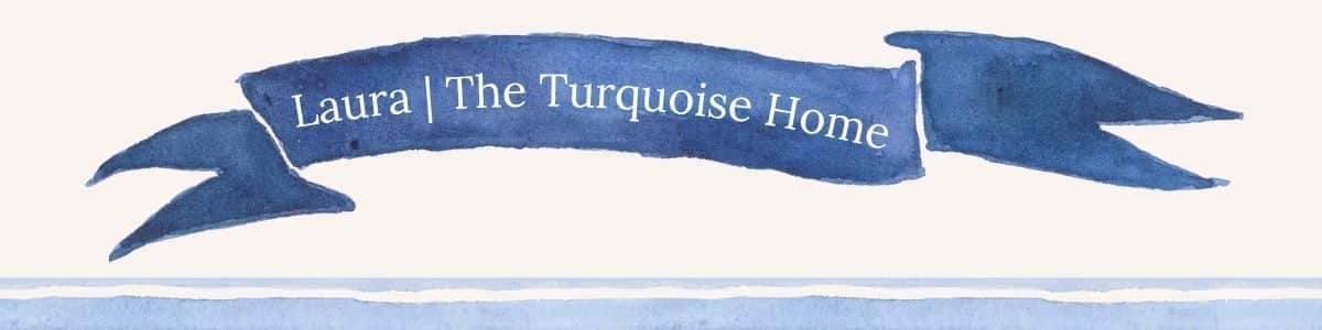 Laura at the turquoise home header