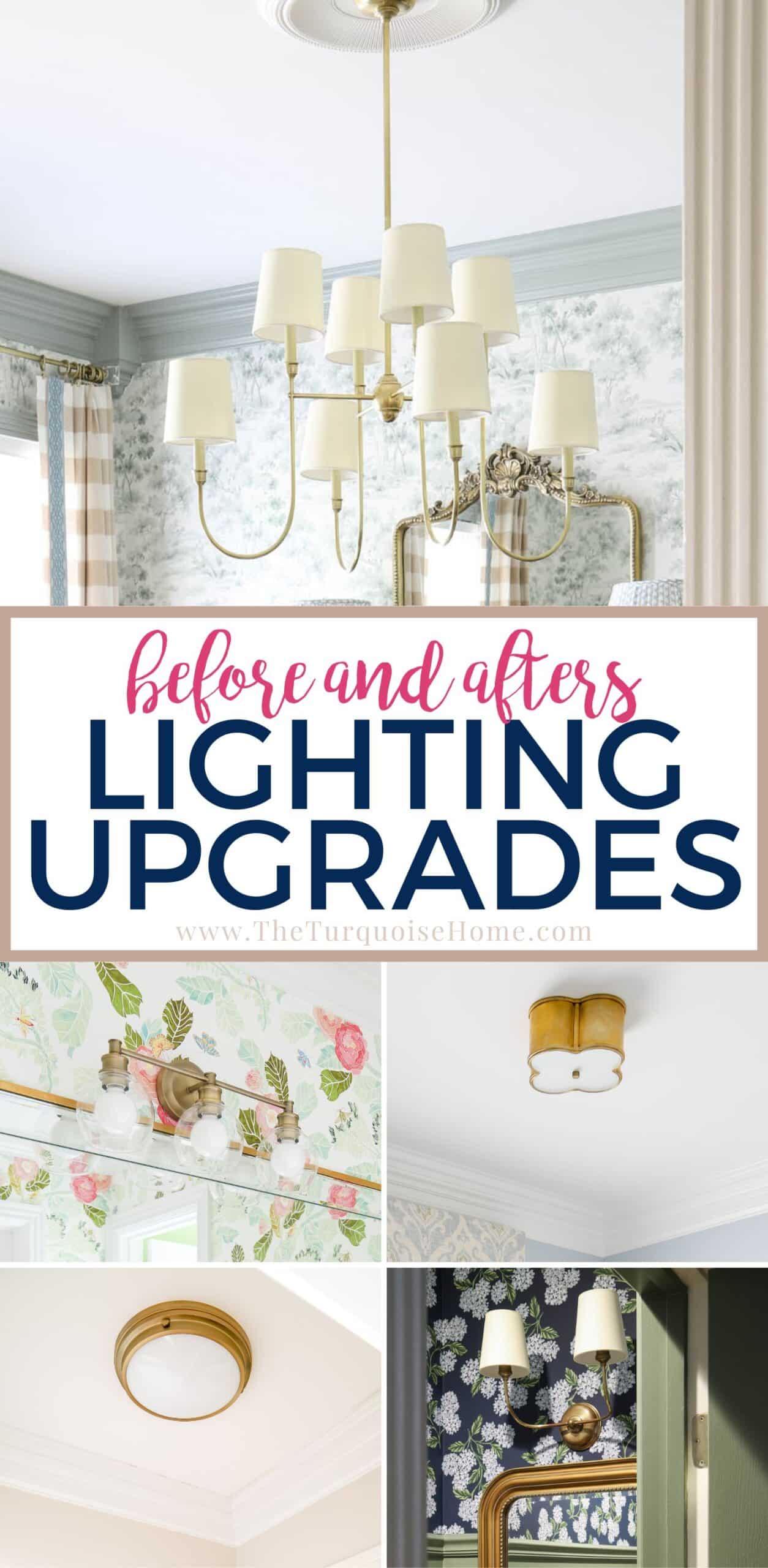 Before and After: Lighting Changes That Turned Our House Into a Cozy Home