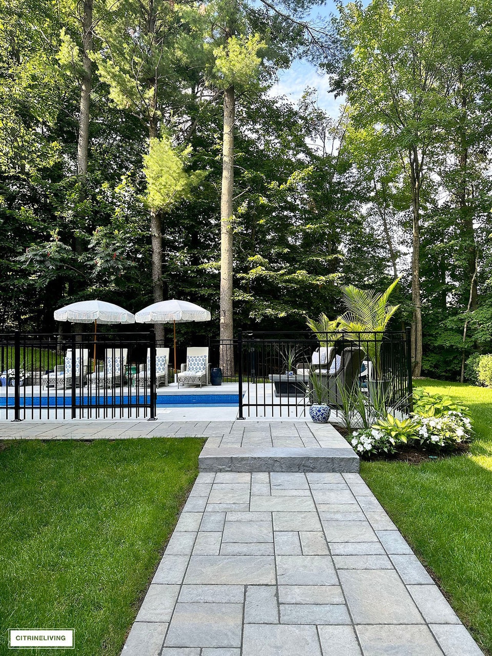 Our Resort Style Pool from CitrineLiving