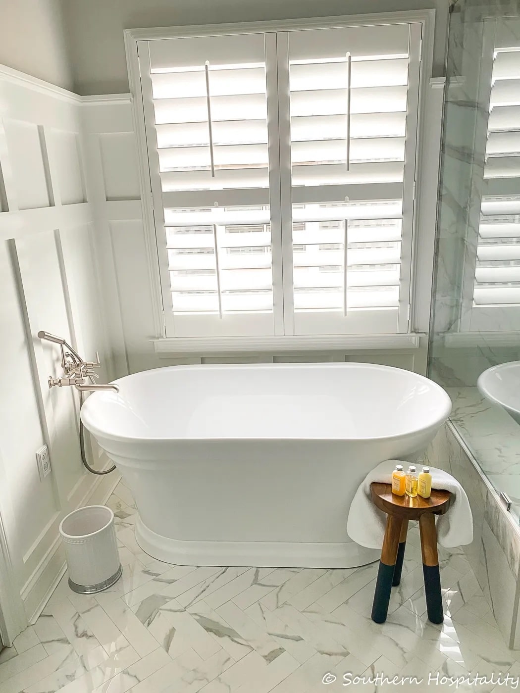 Modern Classic Bathroom Renovation