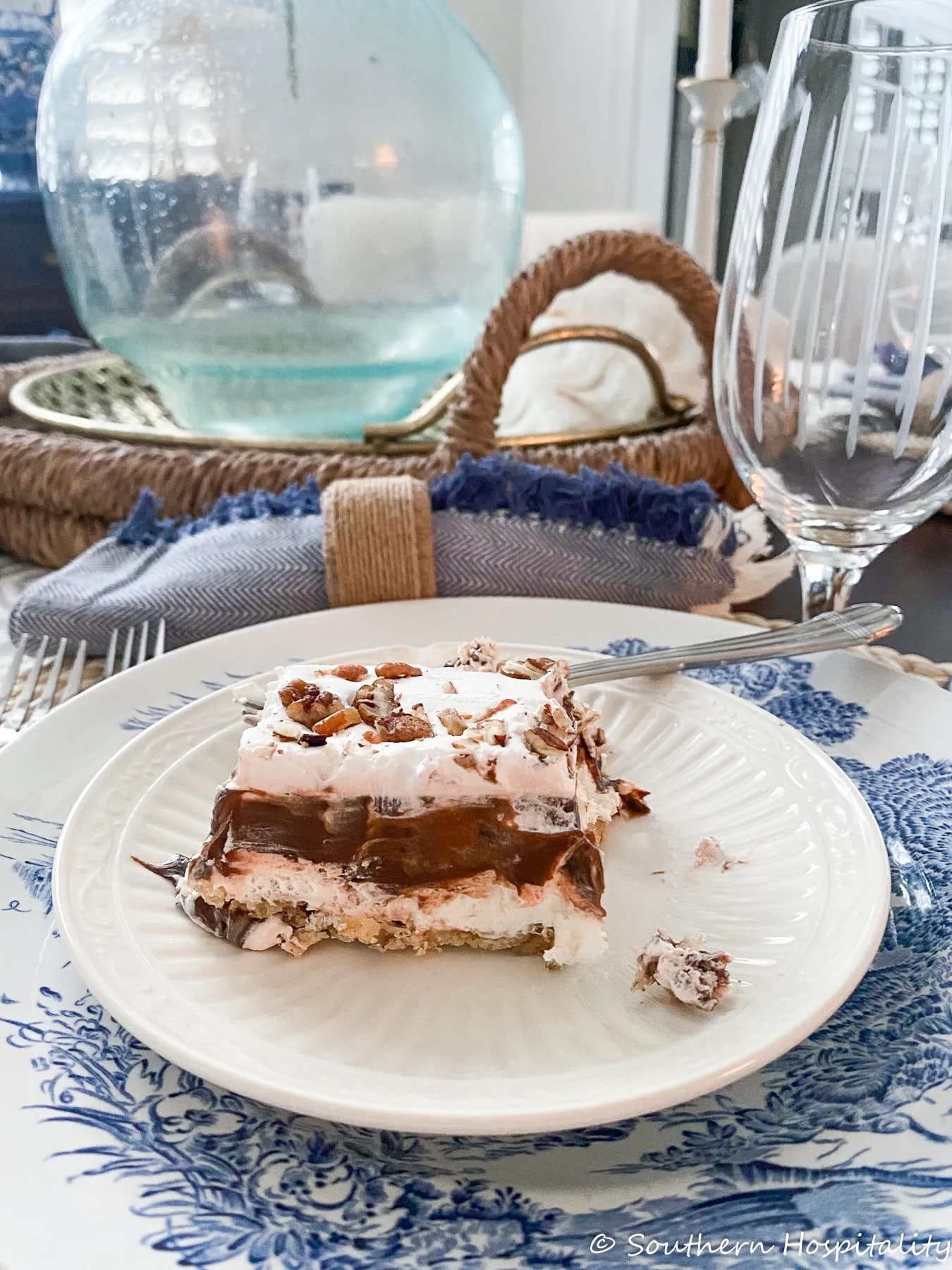 chocolate yum yum dessert