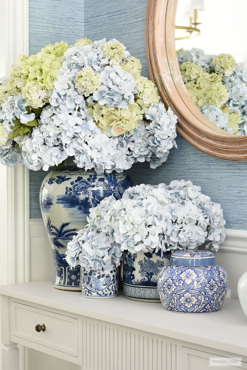 favorite faux flowers