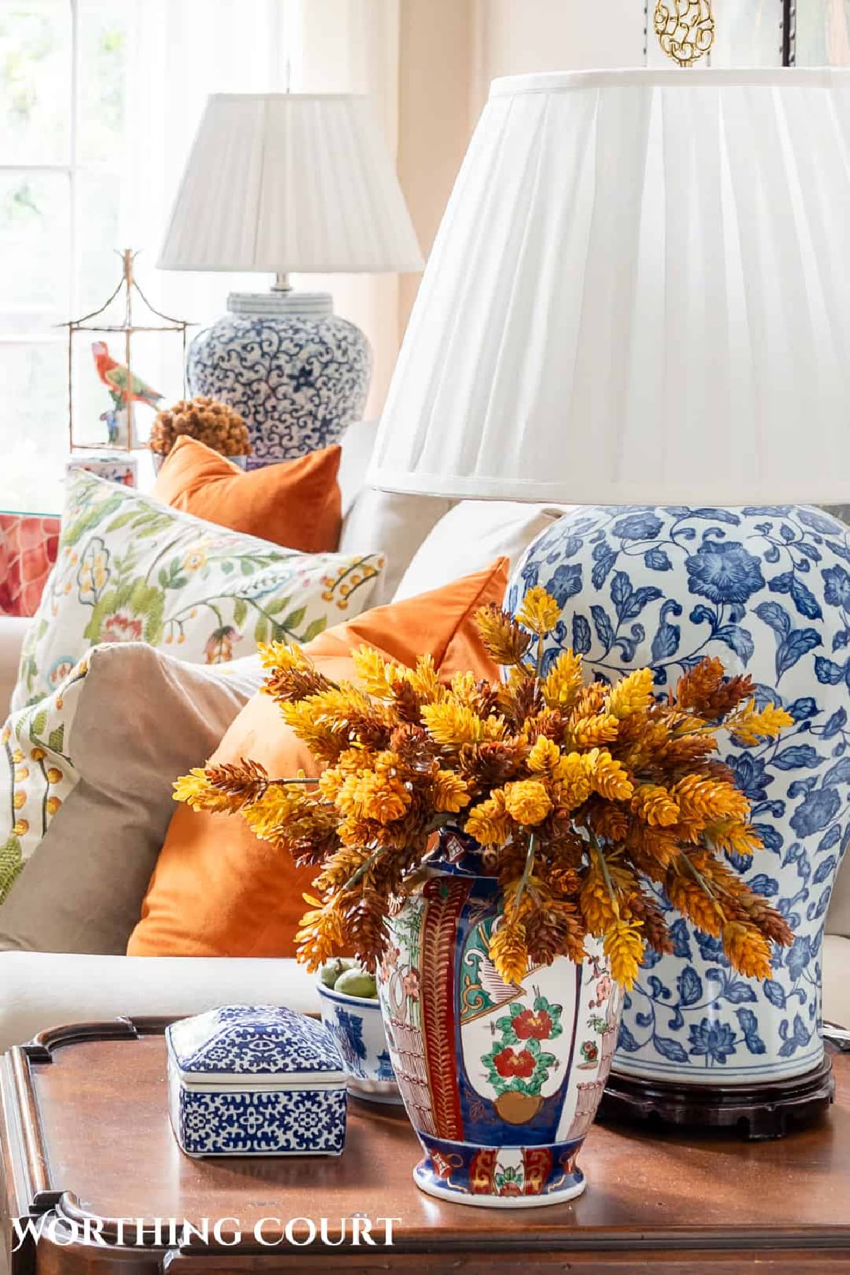 easy fall decorating ideas.