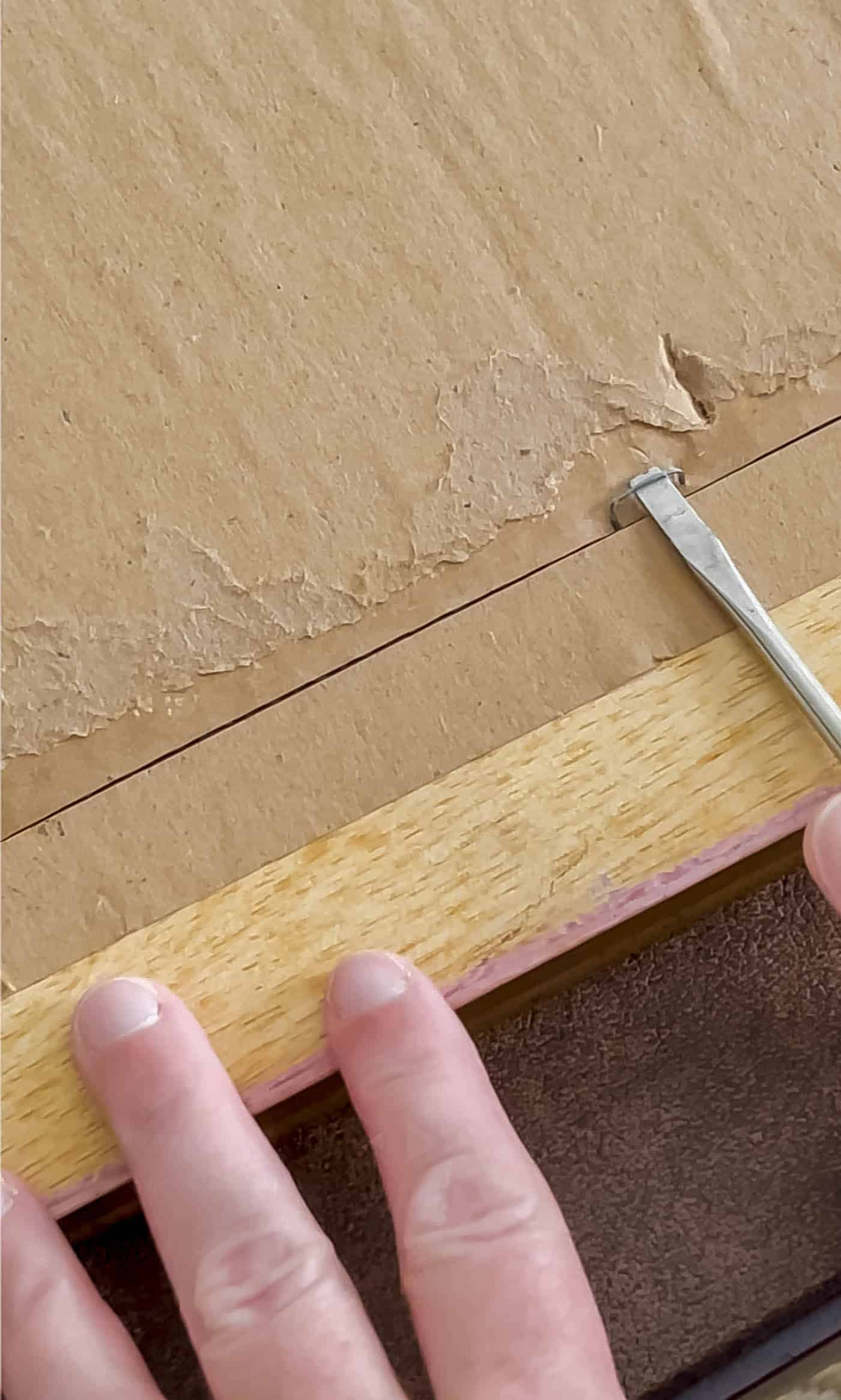 Disassemble an old frame to make it new!