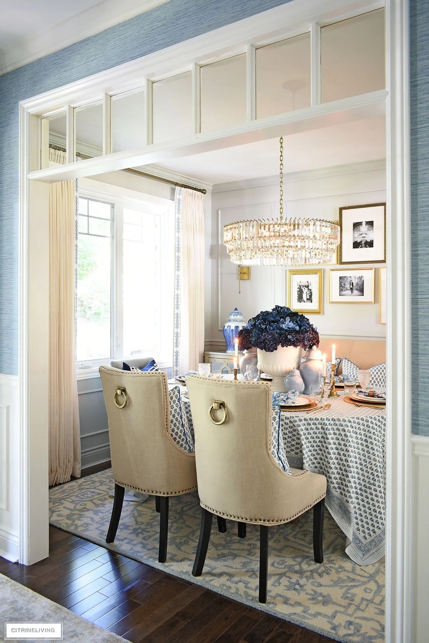 Simple Fall Home Tours, Seasonal Porch Decor & Hydrangea Wreath (HSS) #469