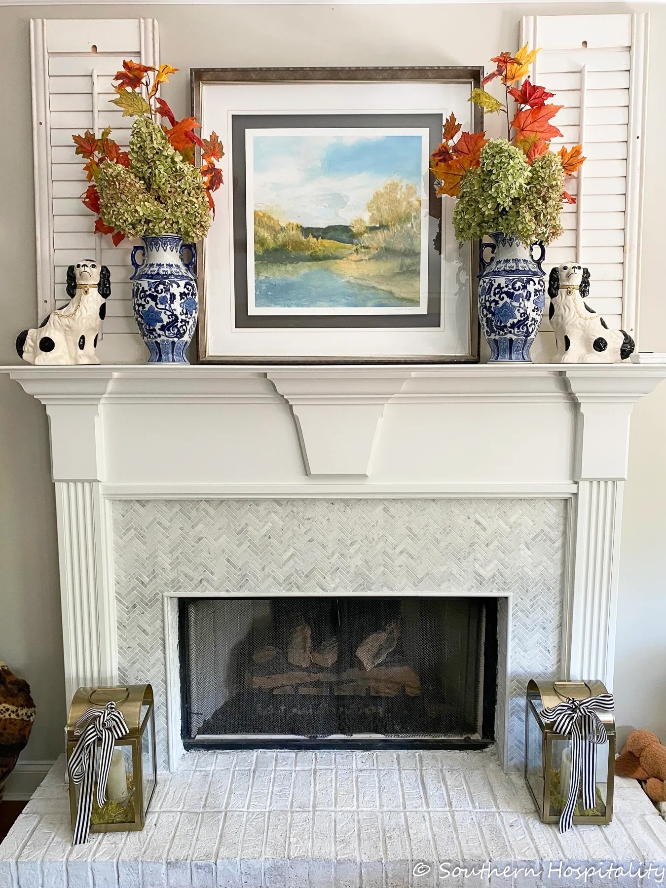 Creative Fall Plate Displays, Free Pumpkin Printables & Cozy Kitchen Ideas (HSS #471)