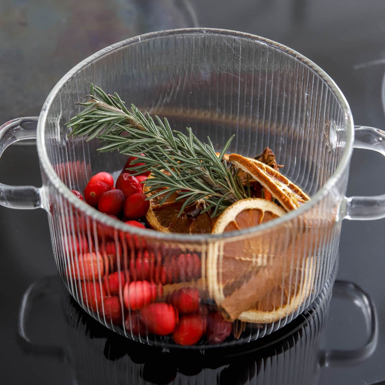 Christmas simmer pot without any water.