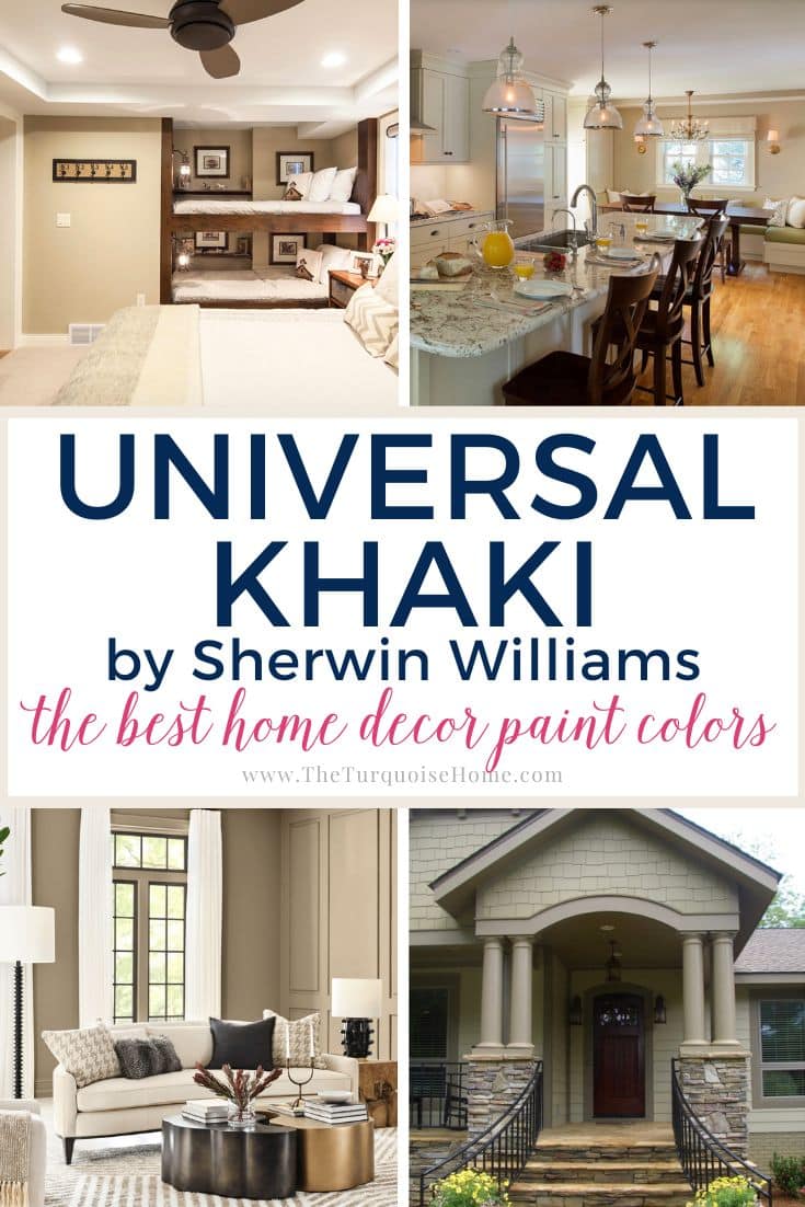 Sherwin Williams Universal Khaki {SW 6150}