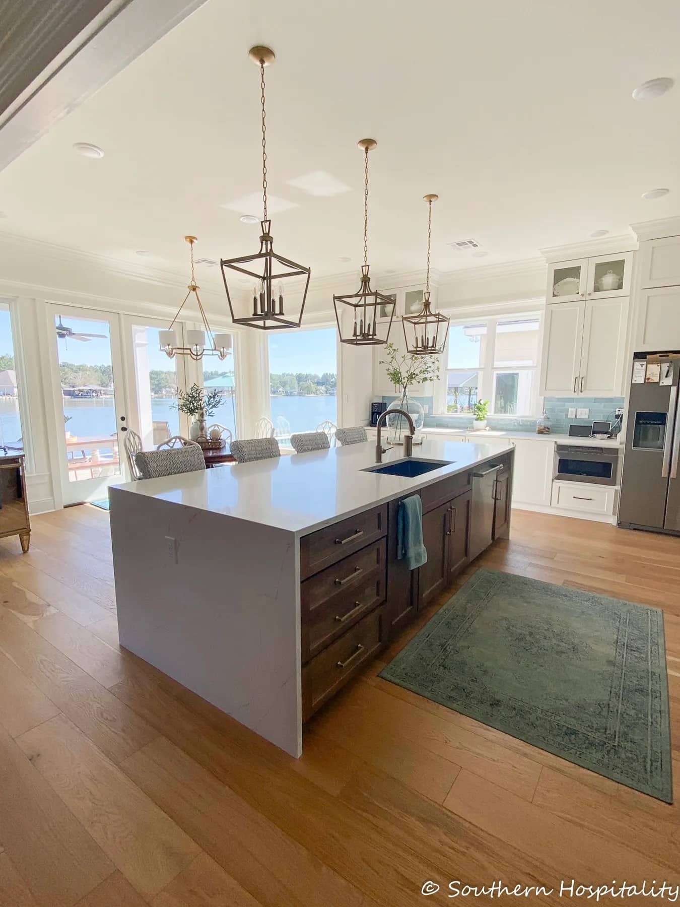 LA Lake Home Tour