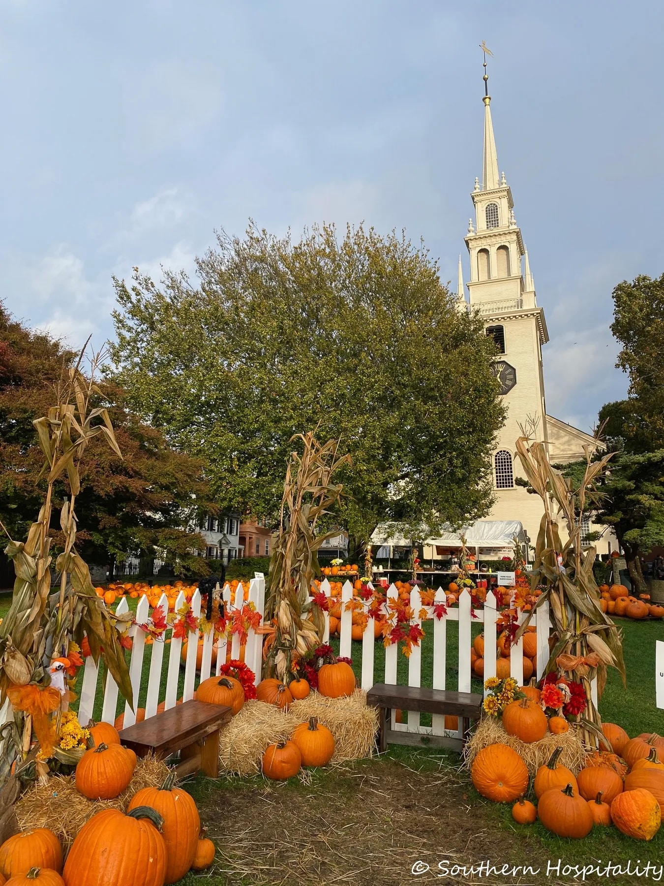 fall in Newport, Rhode Island