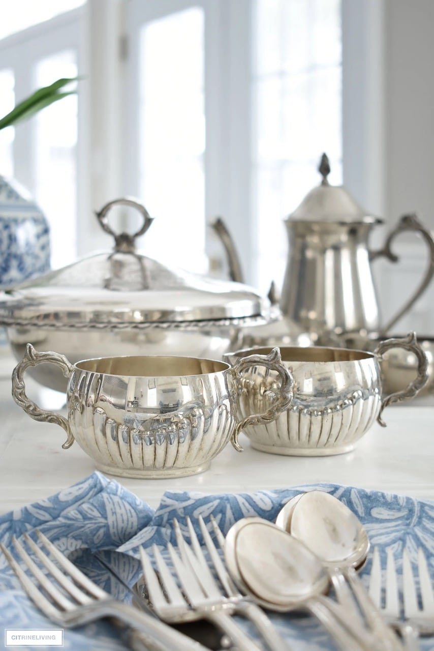 polished silver tutorial