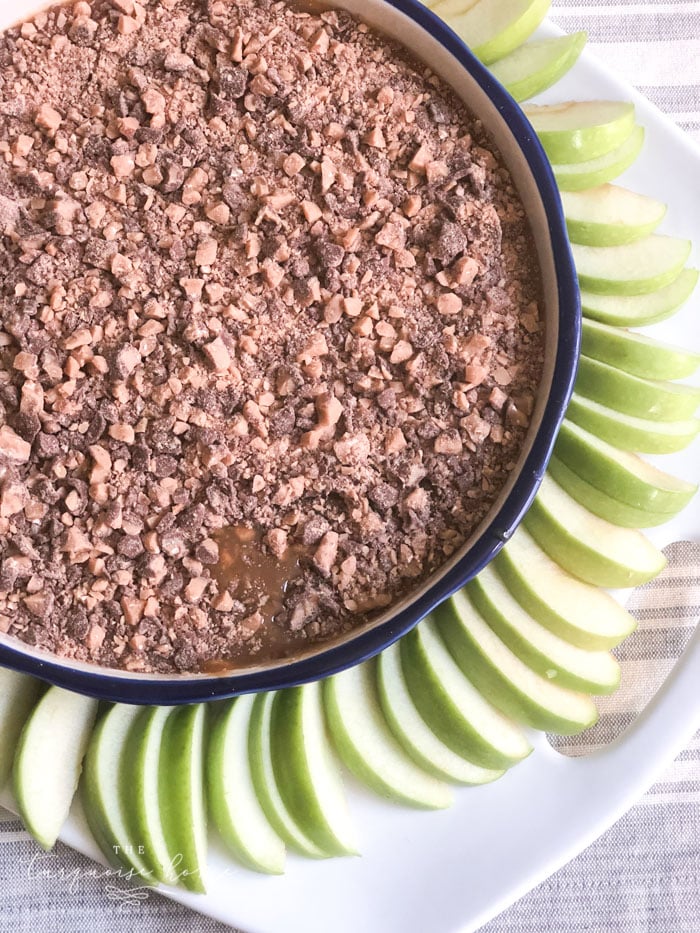 caramel apple dip
