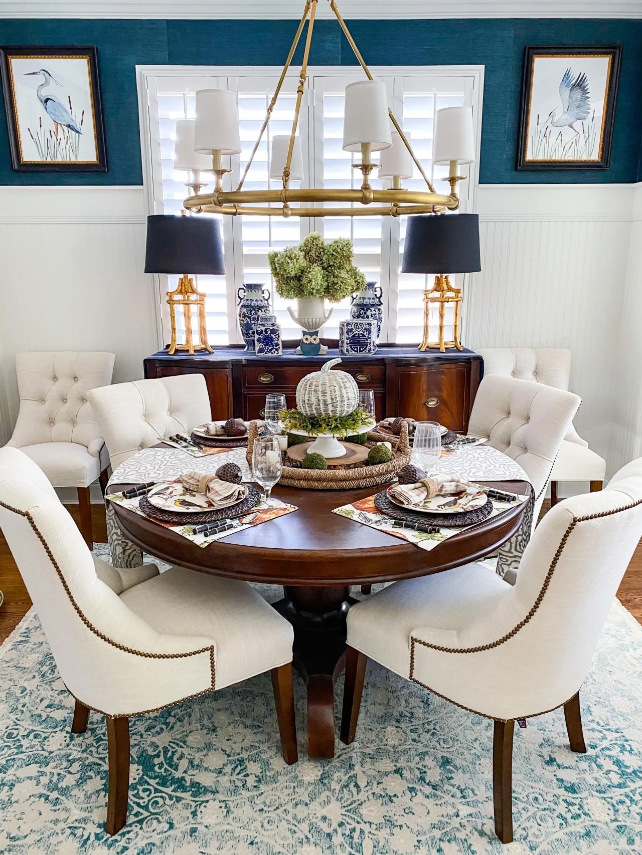 Cozy Fall Centerpieces, Kitchen Makeover & Thanksgiving Table Ideas (HSS #475)