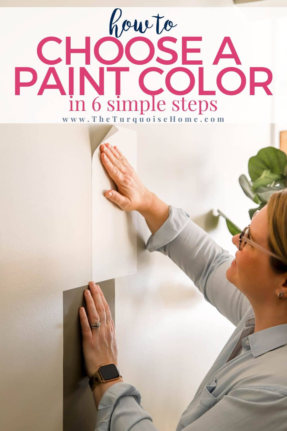 how to choose a paint color