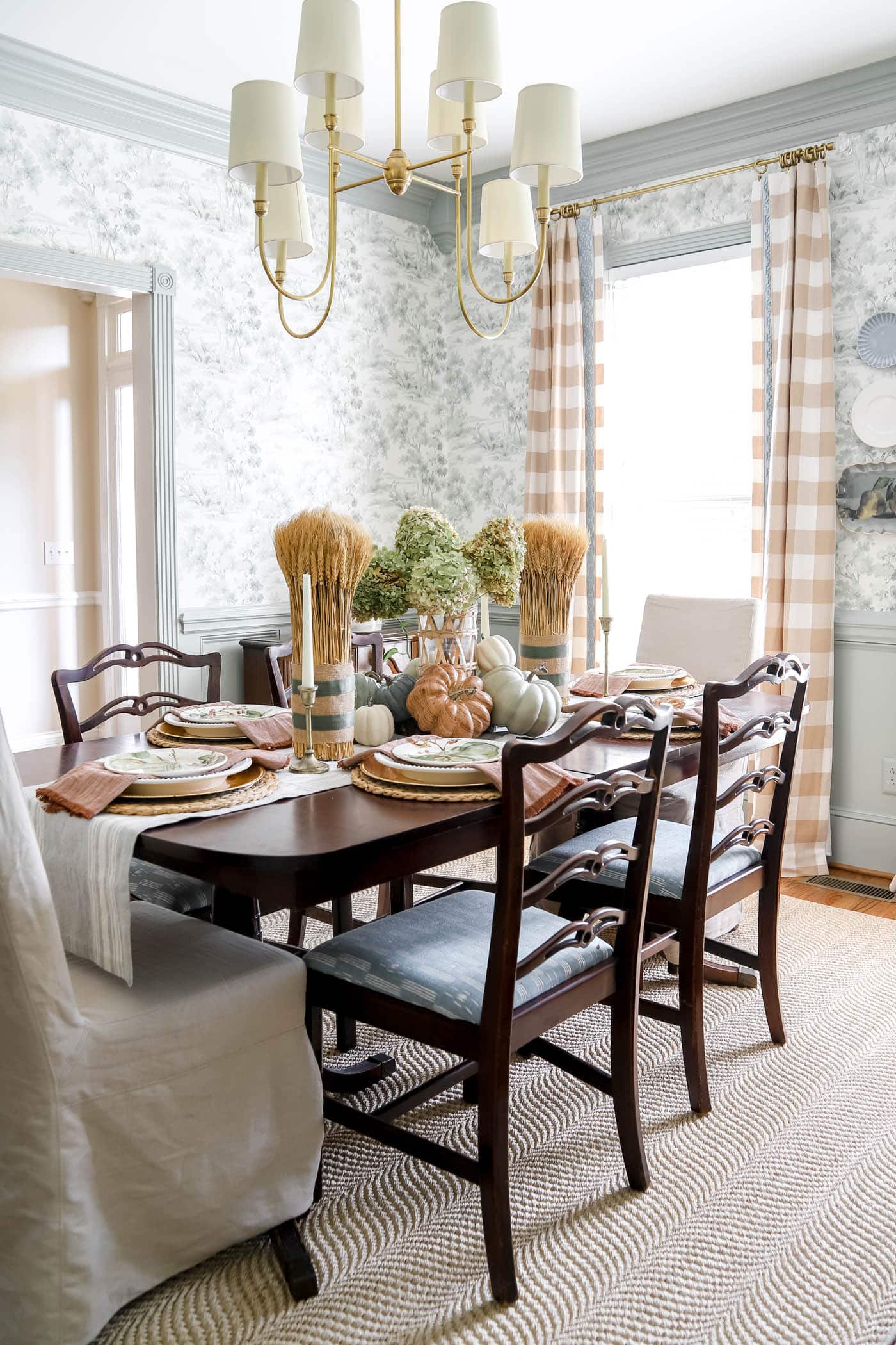 thanksgiving tablescape ideas