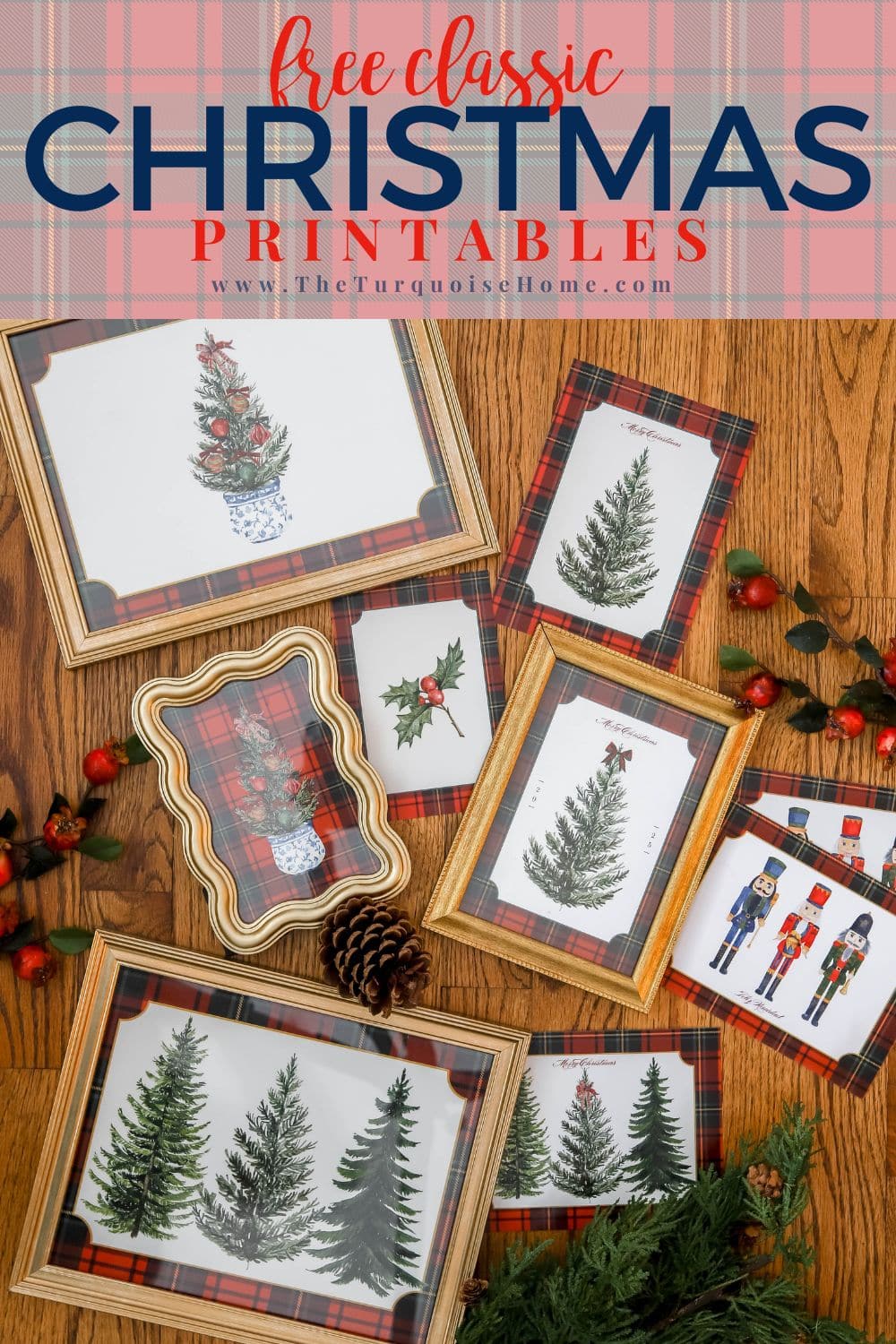 free classic Christmas free printables
