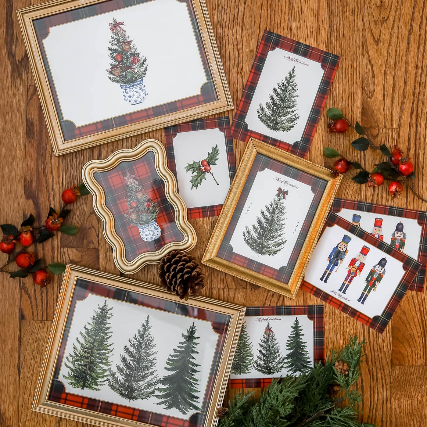 Complimentary Classic Christmas Printables
