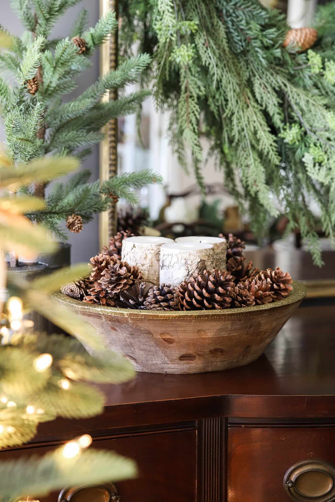 winter decorations for Christmas