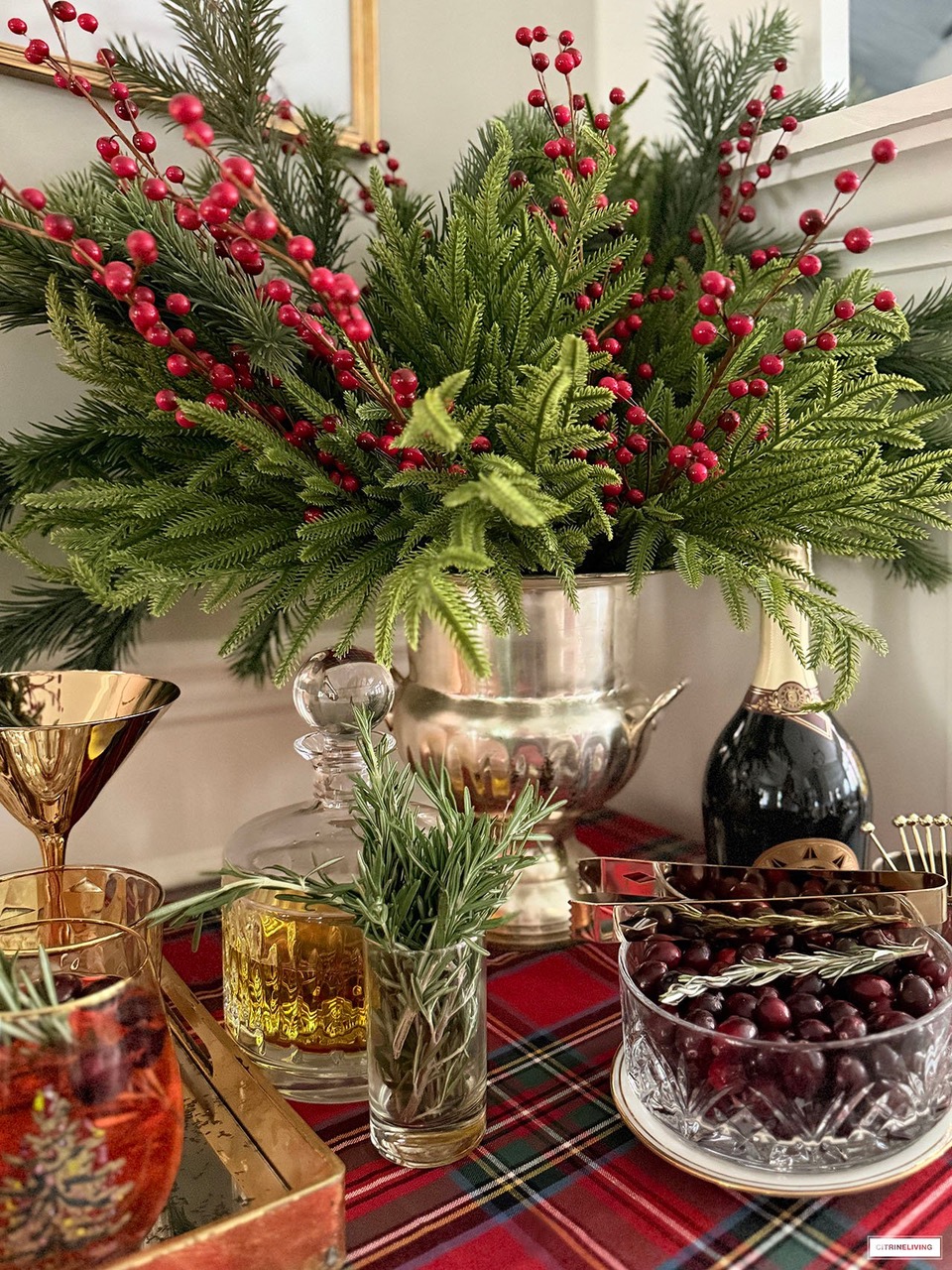 Cozy Winter Decorating, Holiday Drink Stations & Smart Christmas Storage (HSS #484)