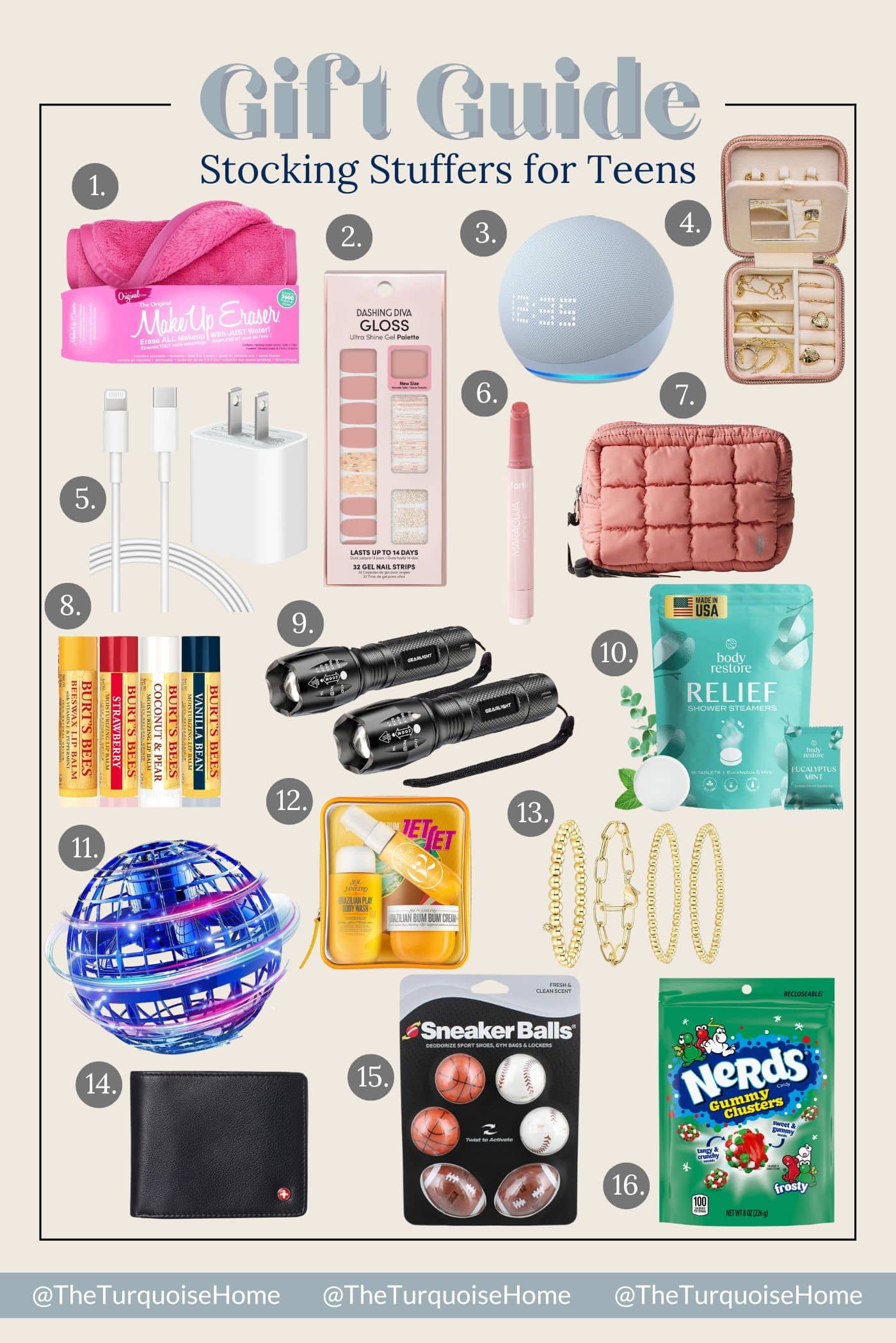 Stocking Stuffers for Teens
