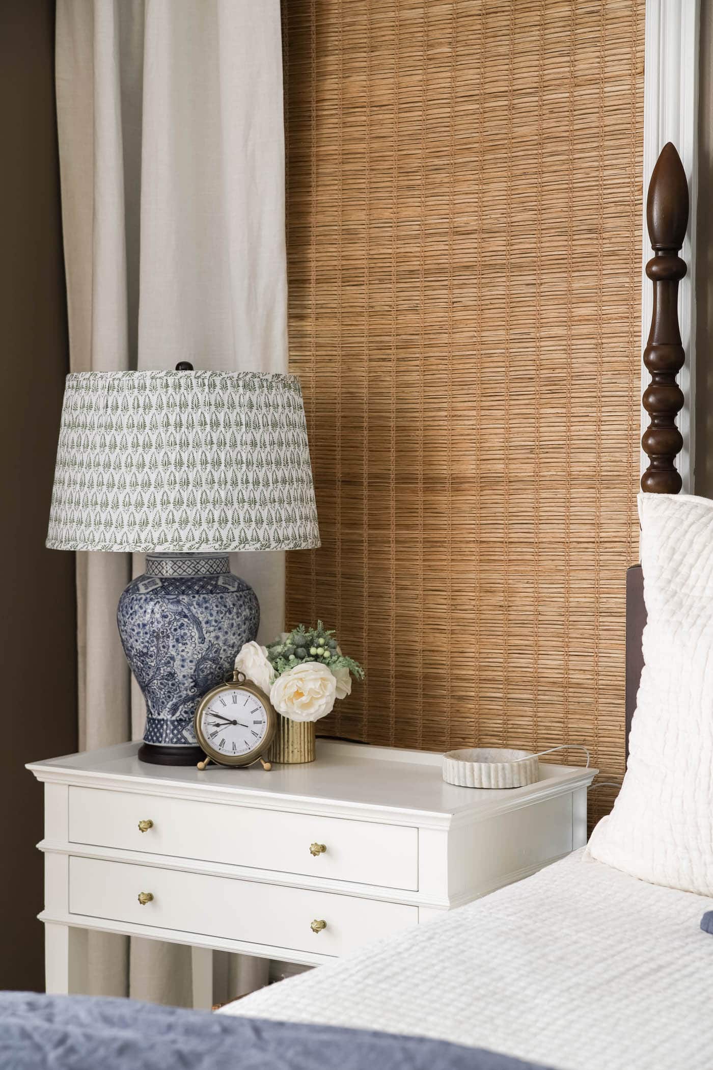 How Chinoiserie Lamps Changed My Primary Bedroom