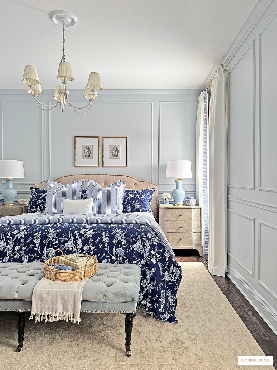 Spring Bedroom Makeover, Dream Home Walkthrough & Simple Decorating Ideas (HSS #491)