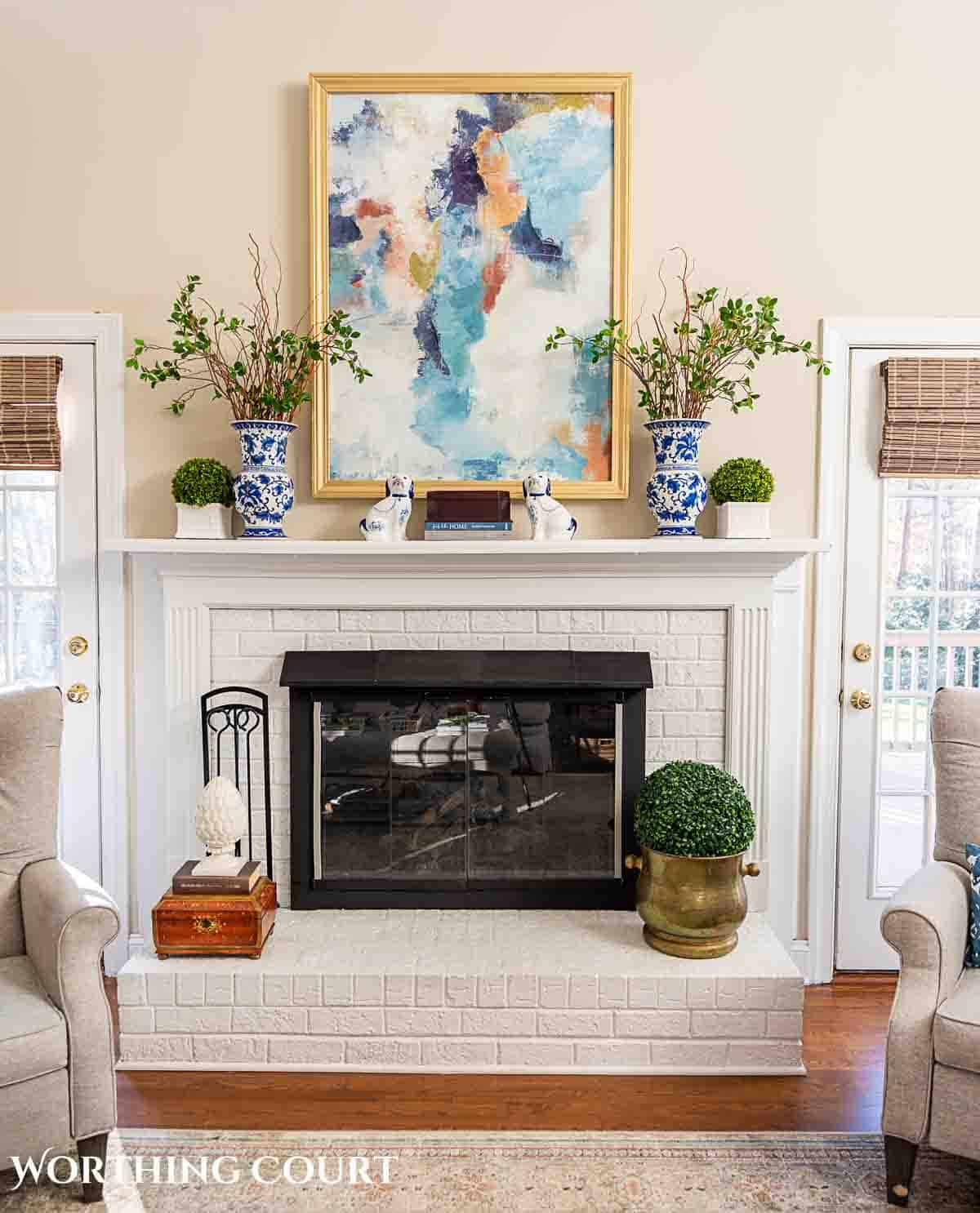 Spring Prep, Easy DIY Frames & Fresh Kitchen Inspiration (HSS #492)