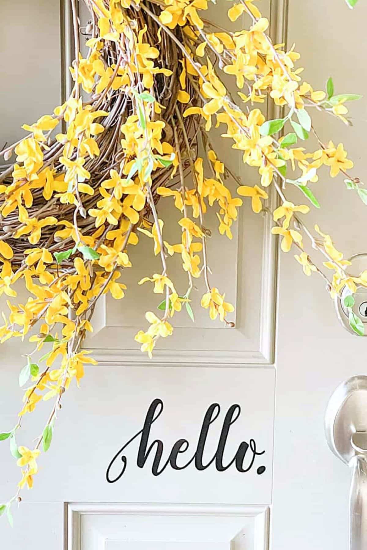things to do to get ready for spring.