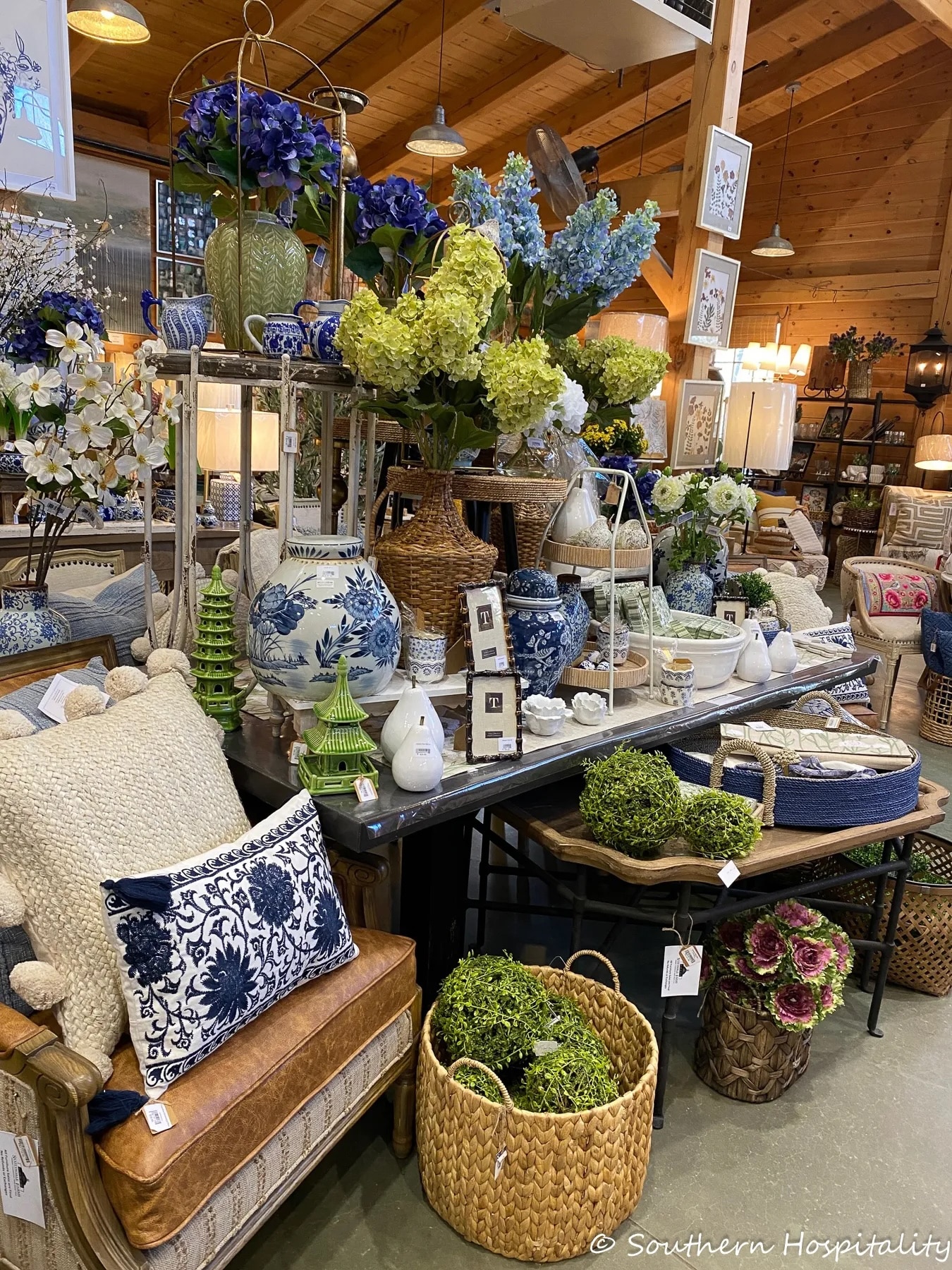 spring at Scottsdale Farm