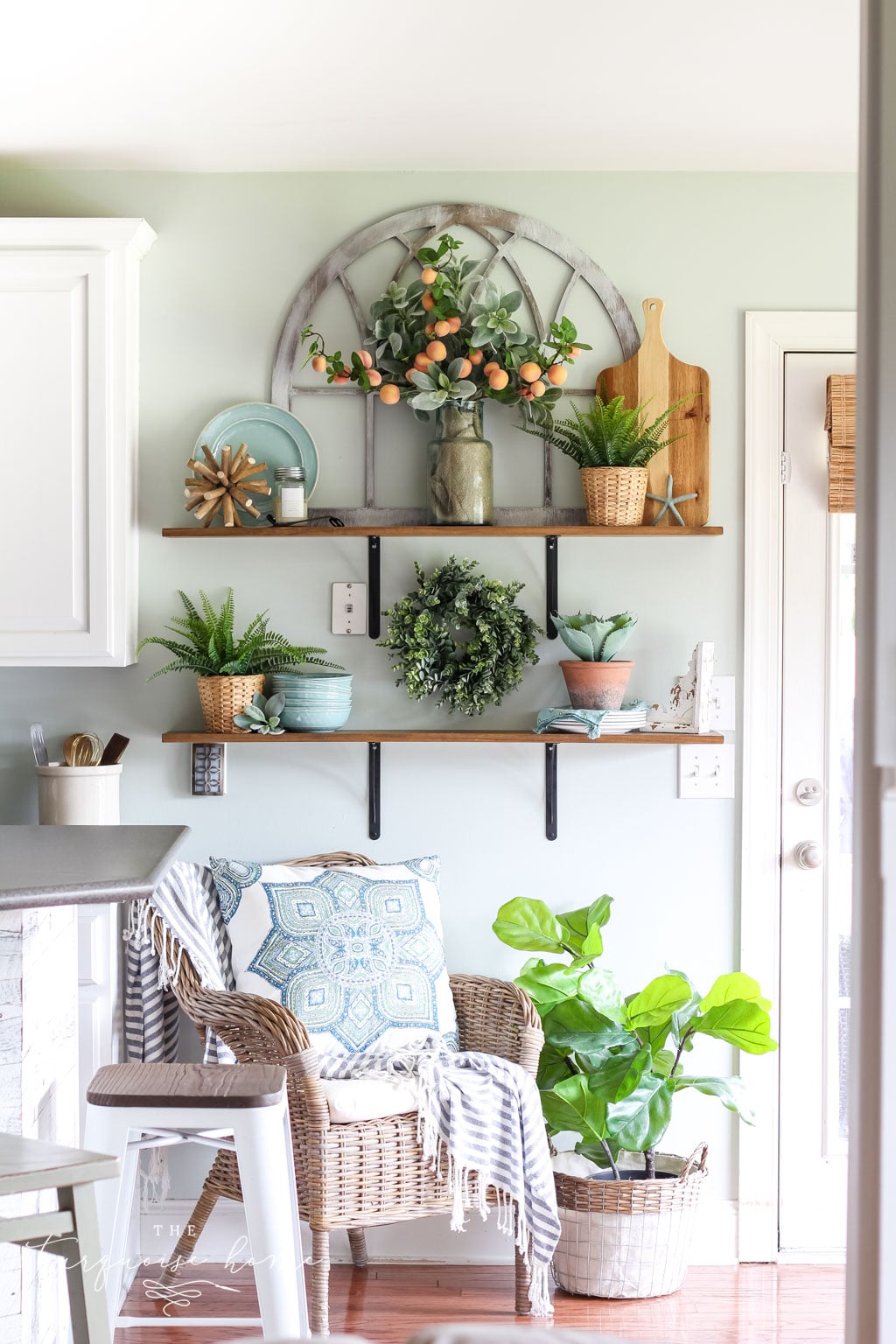 sea salt paint color spotlight.