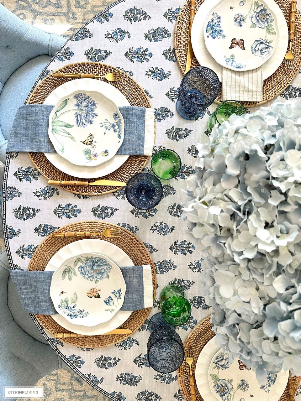 Easter Tablescapes, Sea Salt Paint & Fresh Spring Decorating Ideas (HSS #496)