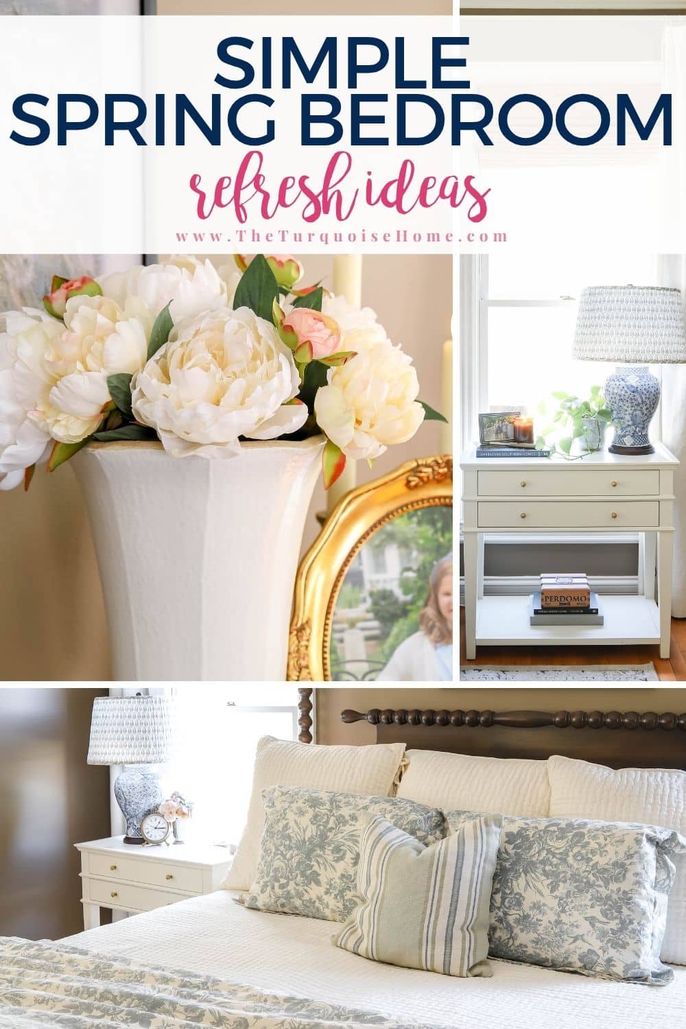 spring bedroom decor ideas