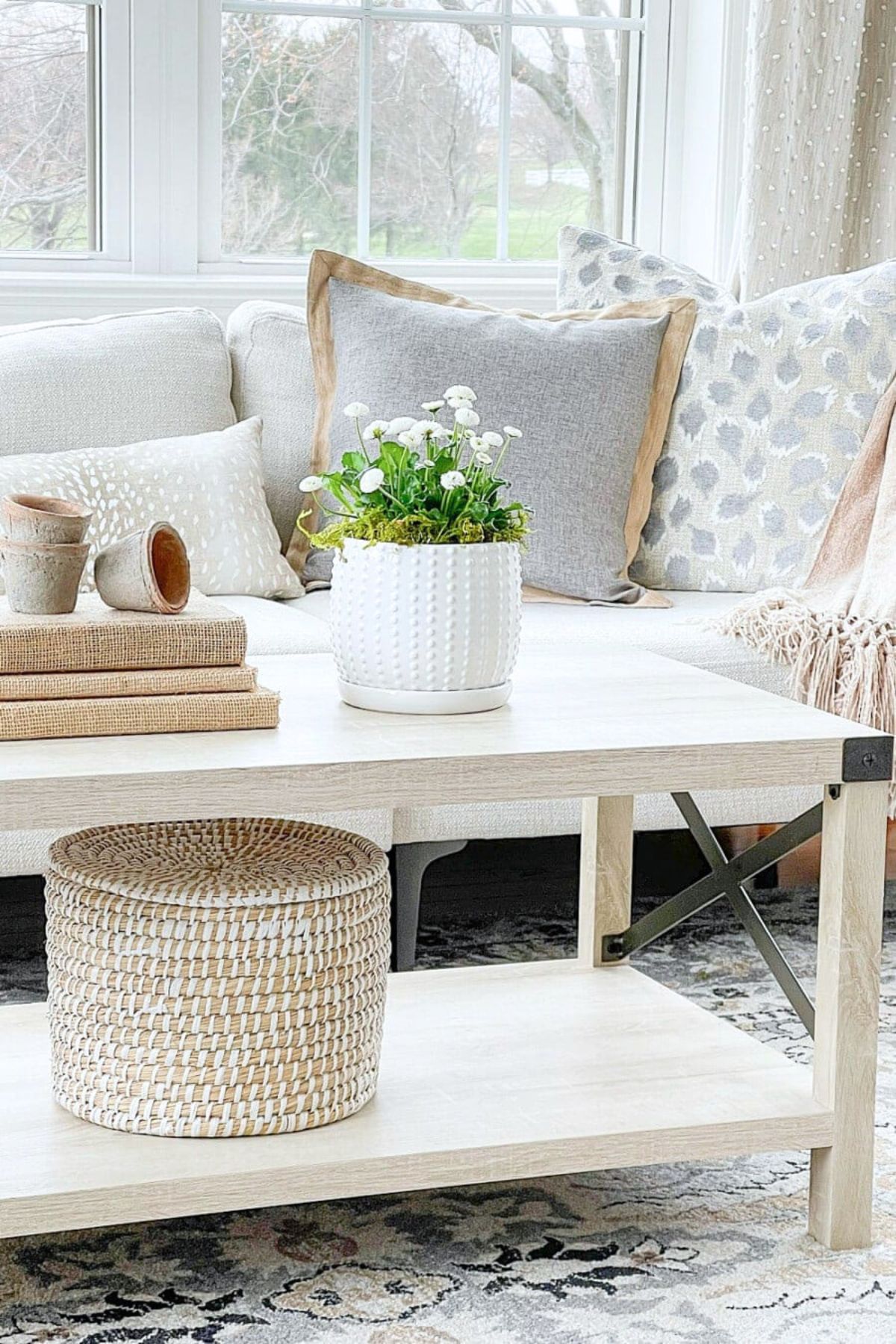 decorating for spring after easter